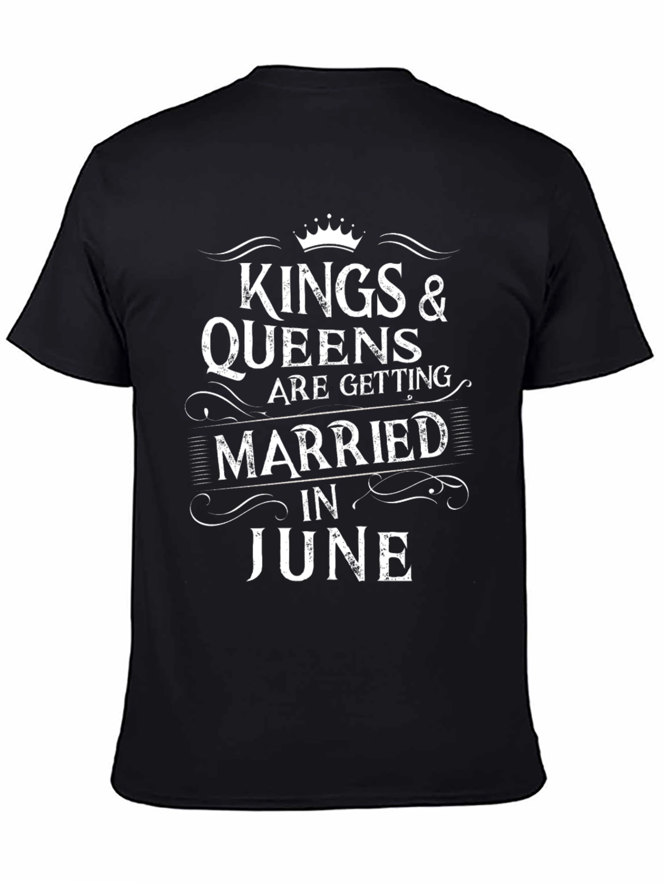 Camiseta Reyes y Reinas se Casan en Junio