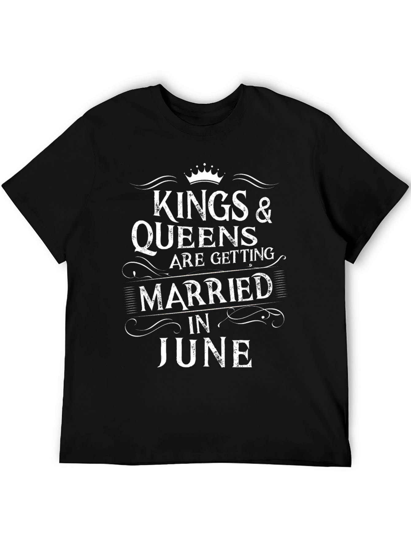Camiseta Reyes y Reinas se Casan en Junio