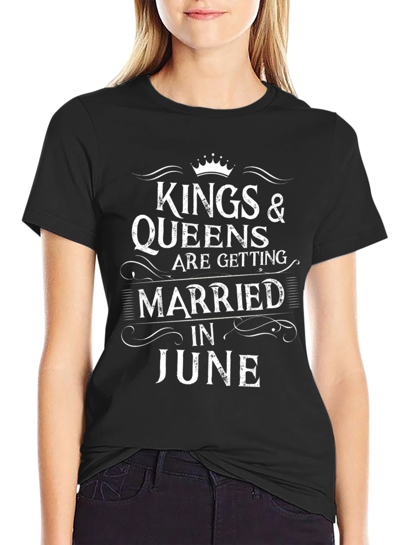 Camiseta Reyes y Reinas se Casan en Junio