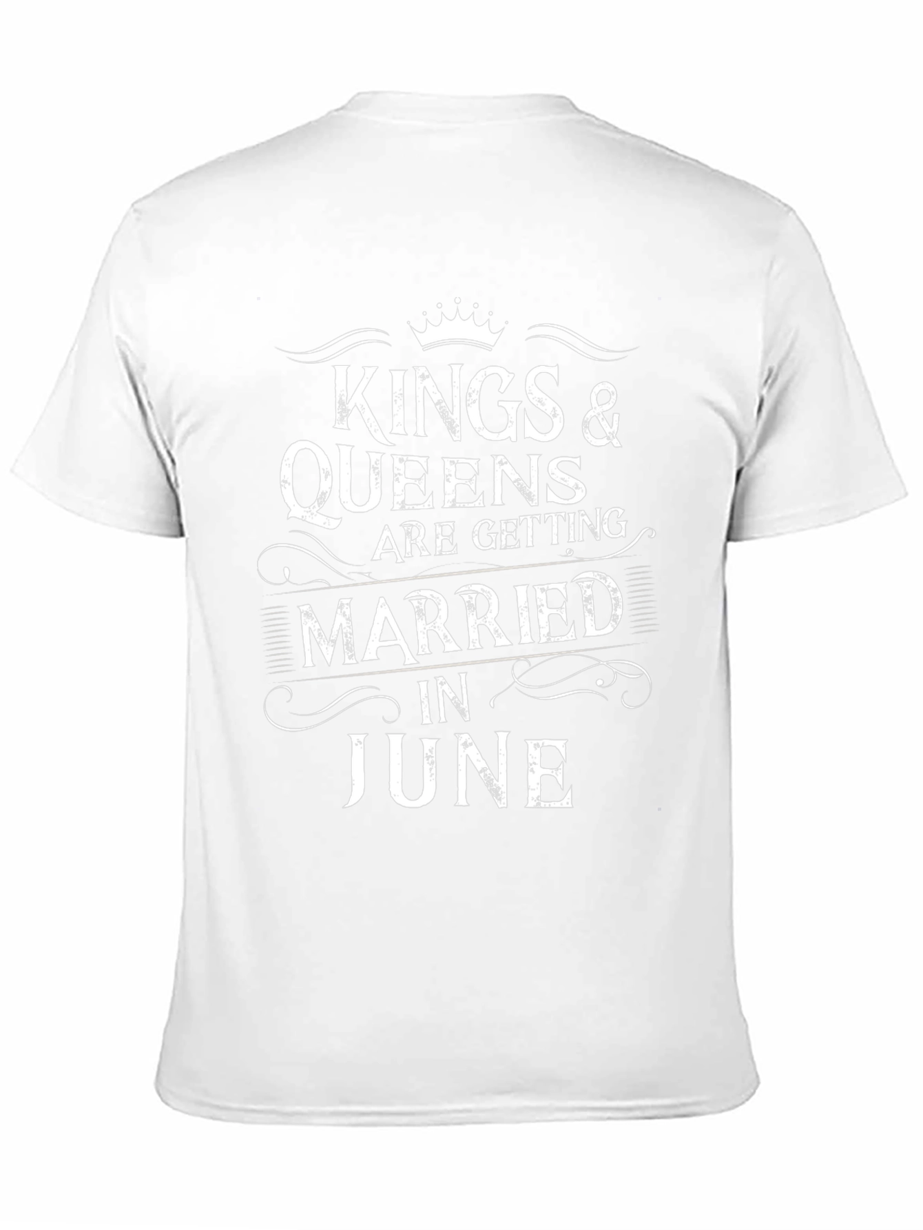Camiseta Reyes y Reinas se Casan en Junio