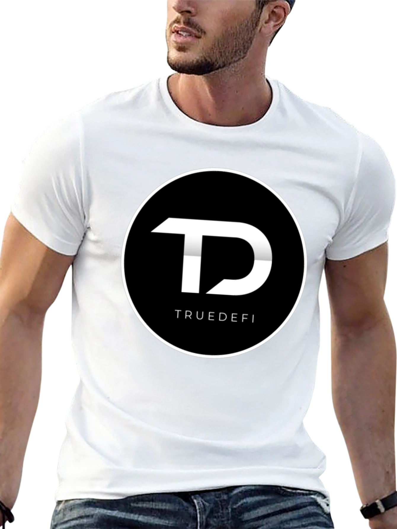 Camiseta Negra TrueDefi para Hombre