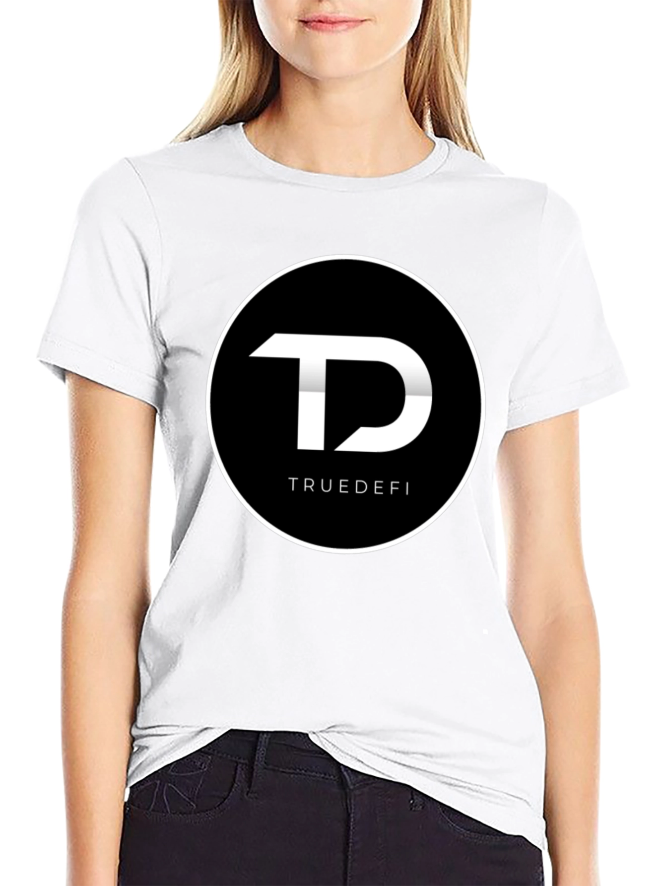 Camiseta Negra TrueDefi para Hombre