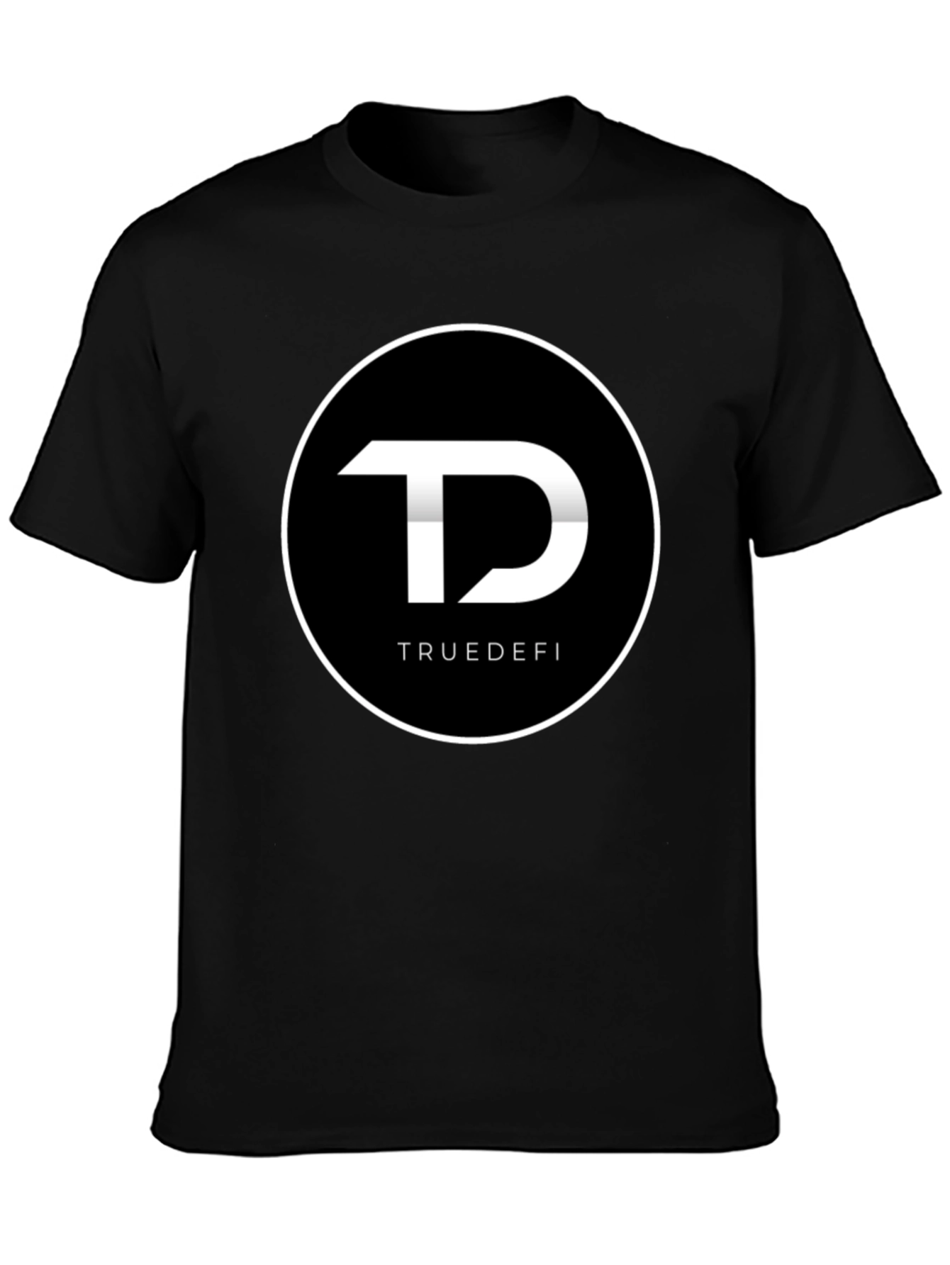 Camiseta Negra TrueDefi para Hombre