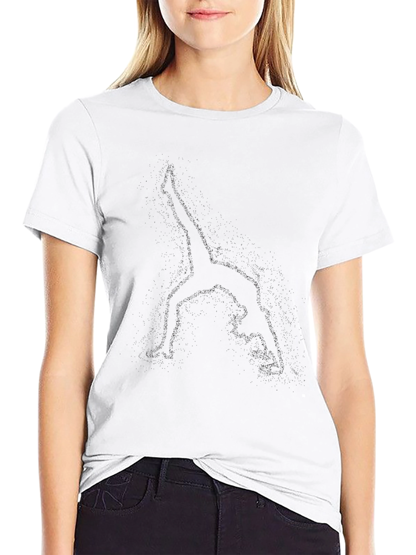 Camiseta Negra Casual de Hombre - Algodón Cómodo