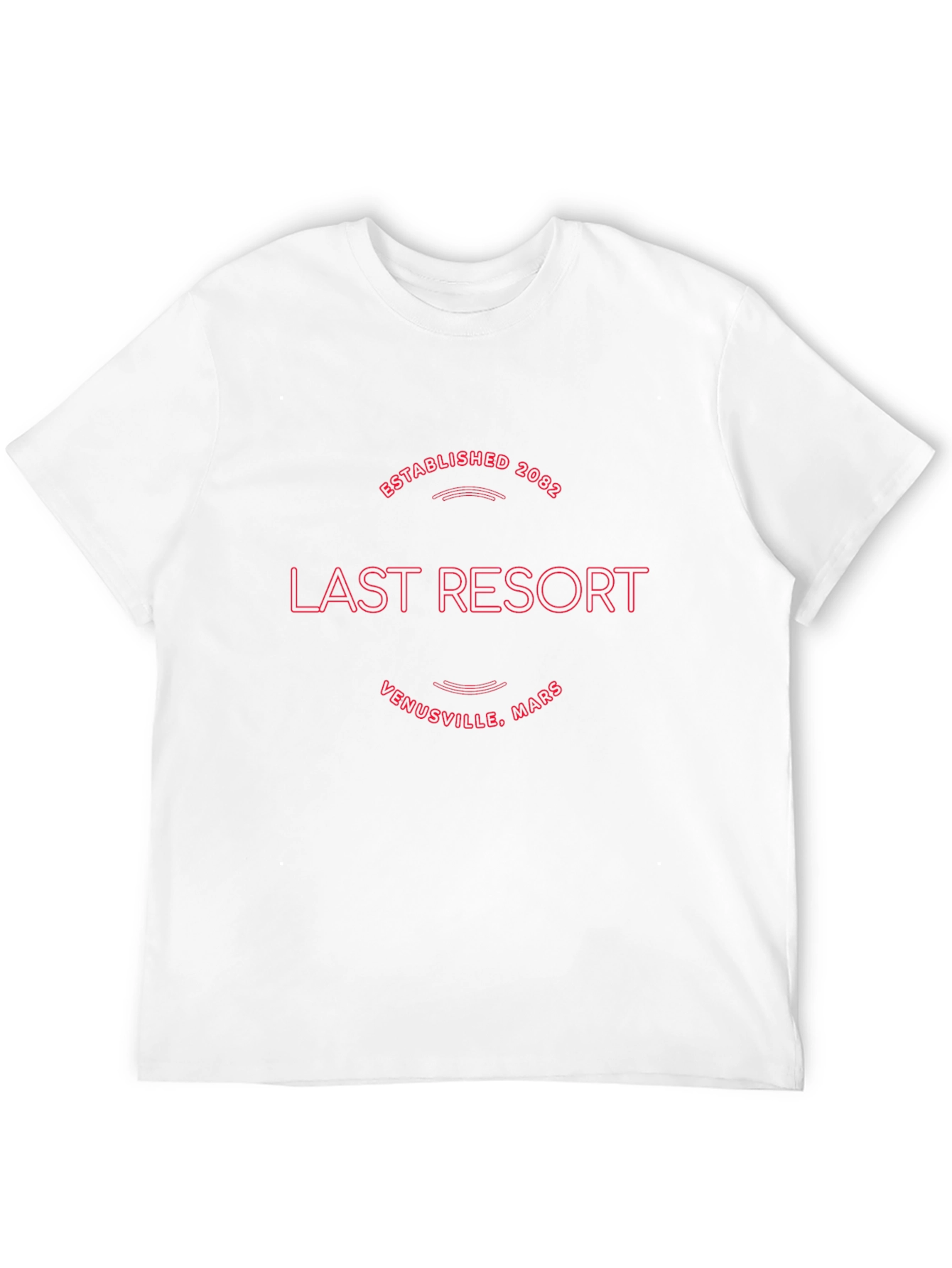Camiseta Negra Last Resort Venusville Mars