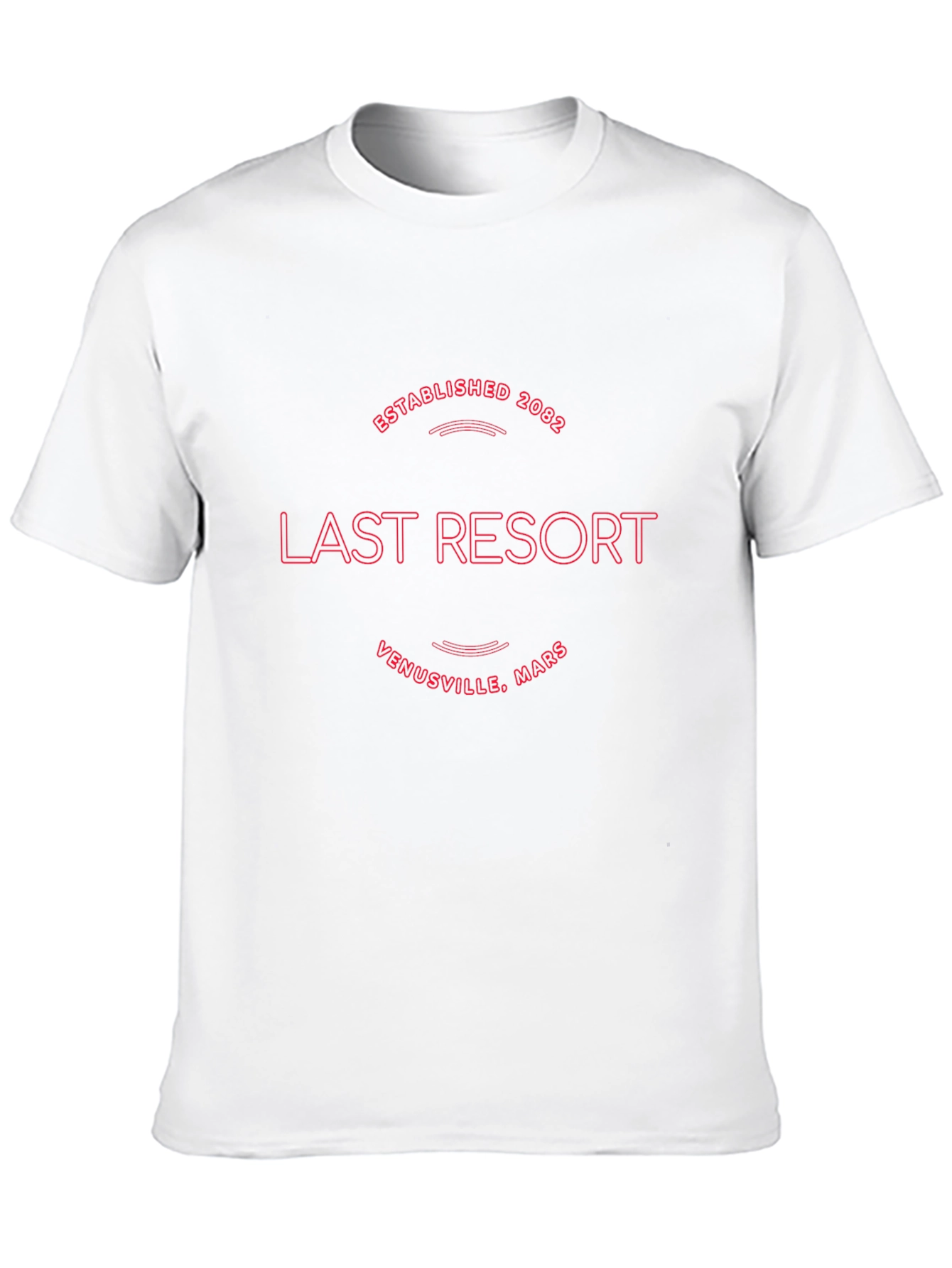 Camiseta Negra Last Resort Venusville Mars