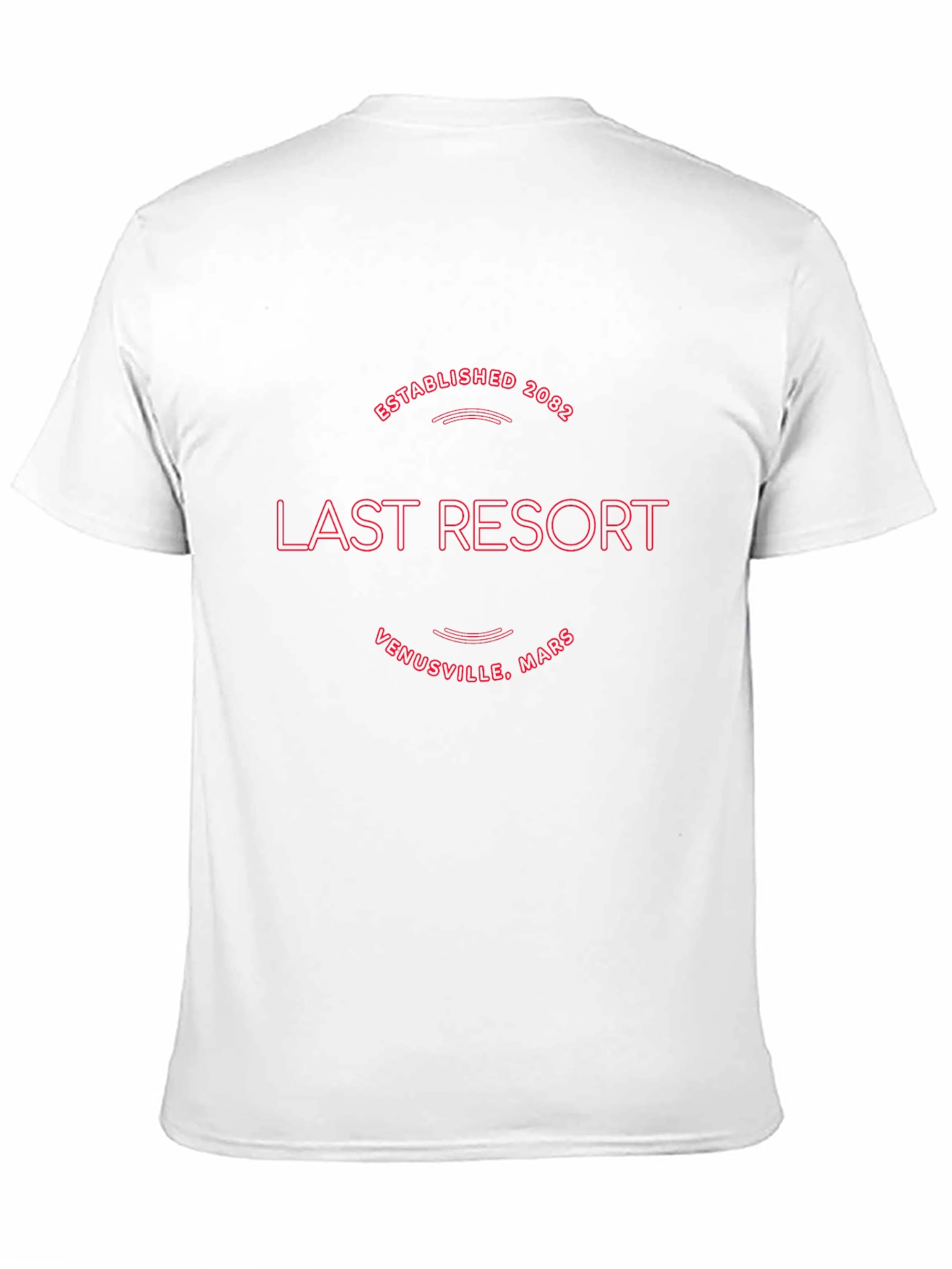 Camiseta Negra Last Resort Venusville Mars
