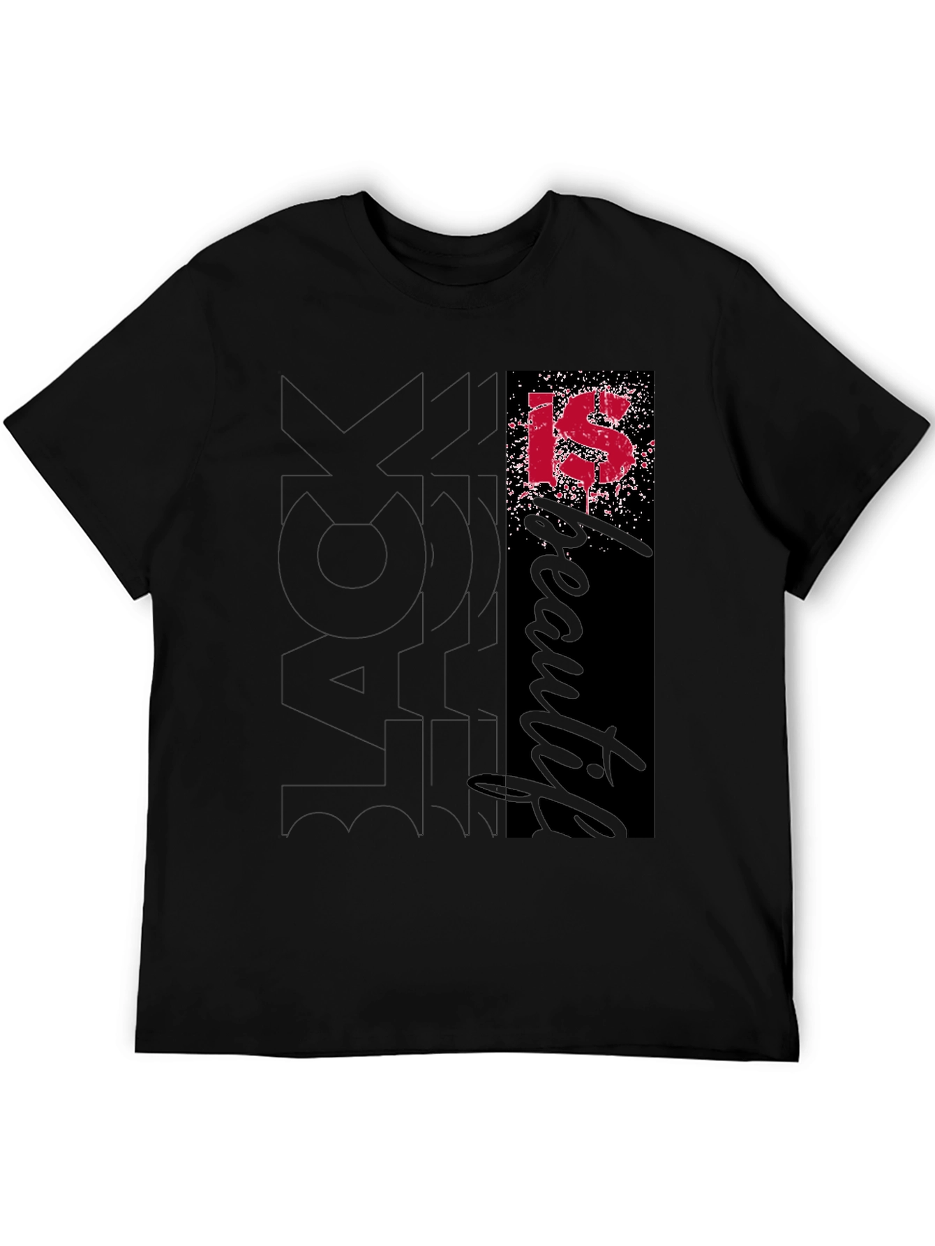 Camiseta Negra Mother is Beautiful