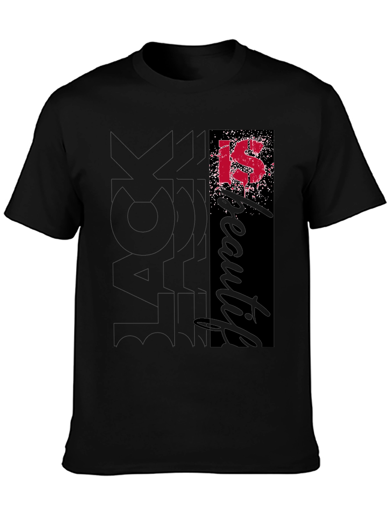 Camiseta Negra Mother is Beautiful