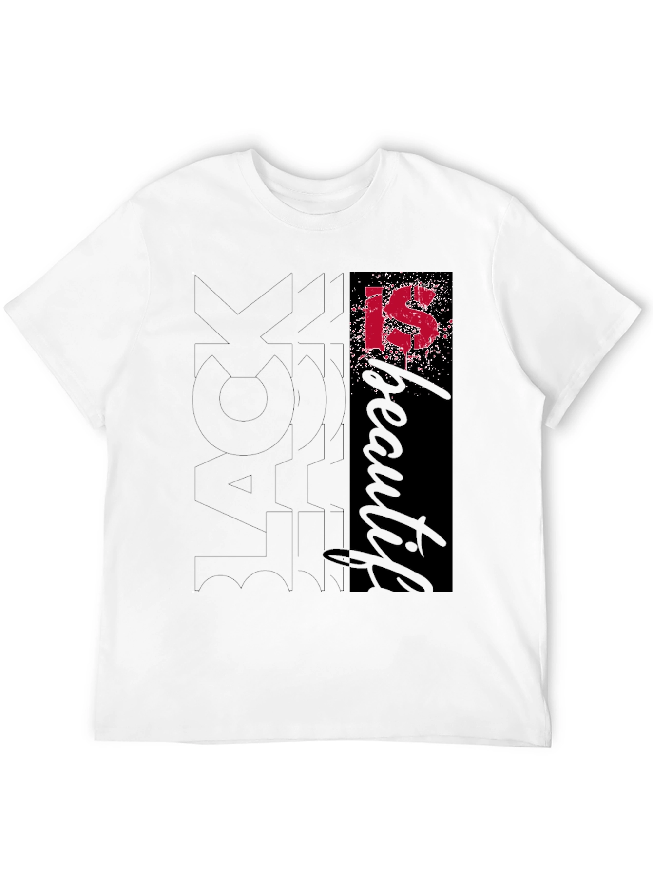 Camiseta Negra Mother is Beautiful