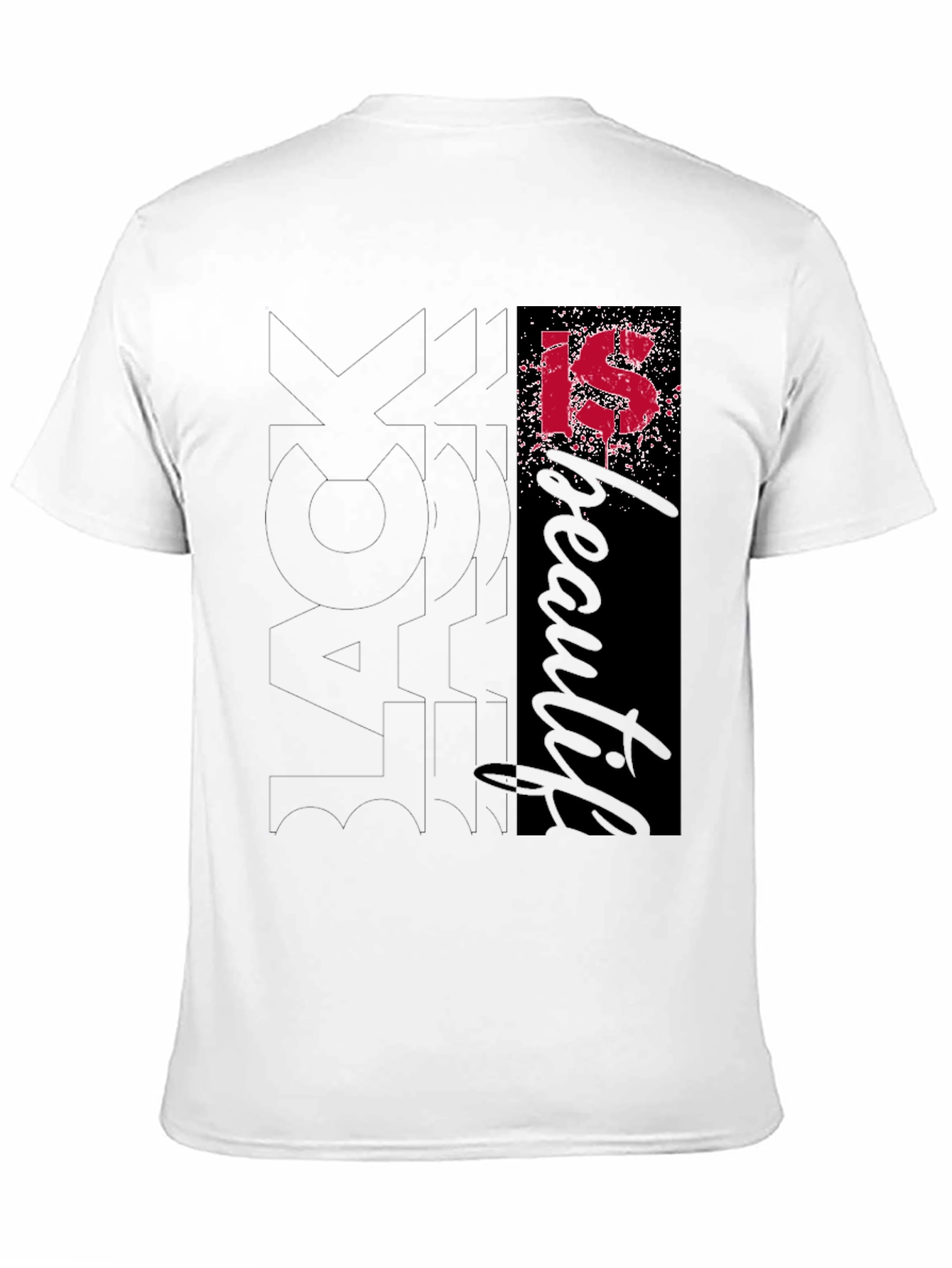 Camiseta Negra Mother is Beautiful
