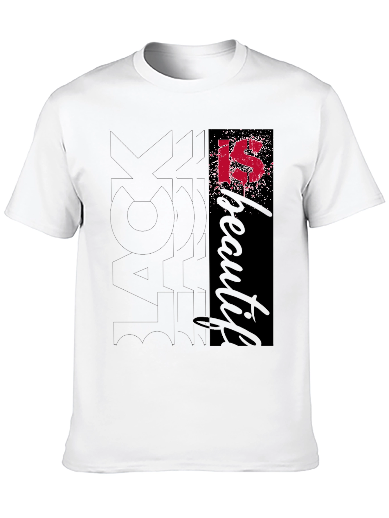 Camiseta Negra Mother is Beautiful