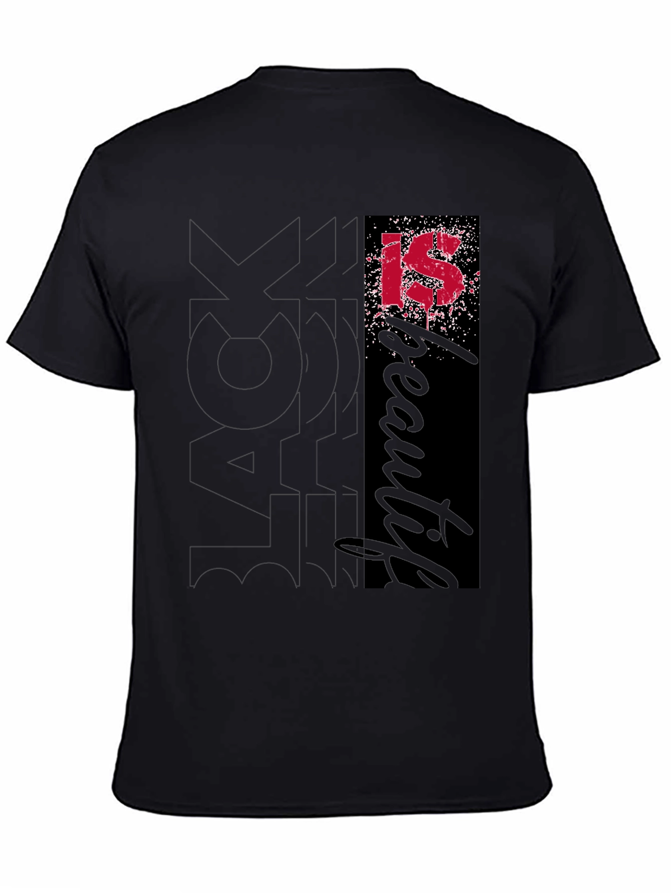 Camiseta Negra Mother is Beautiful