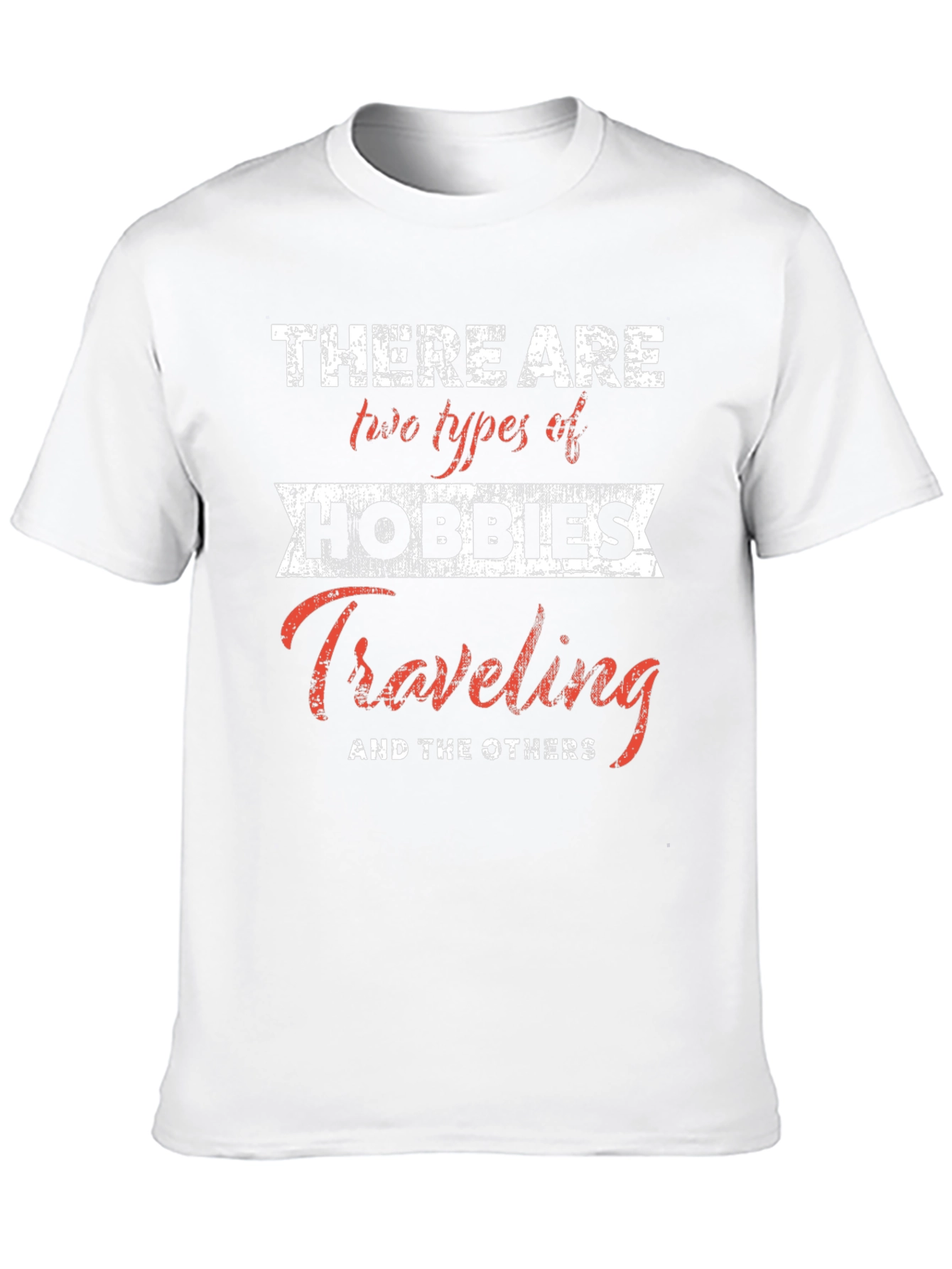 Camiseta Negra Hobbies Viajes