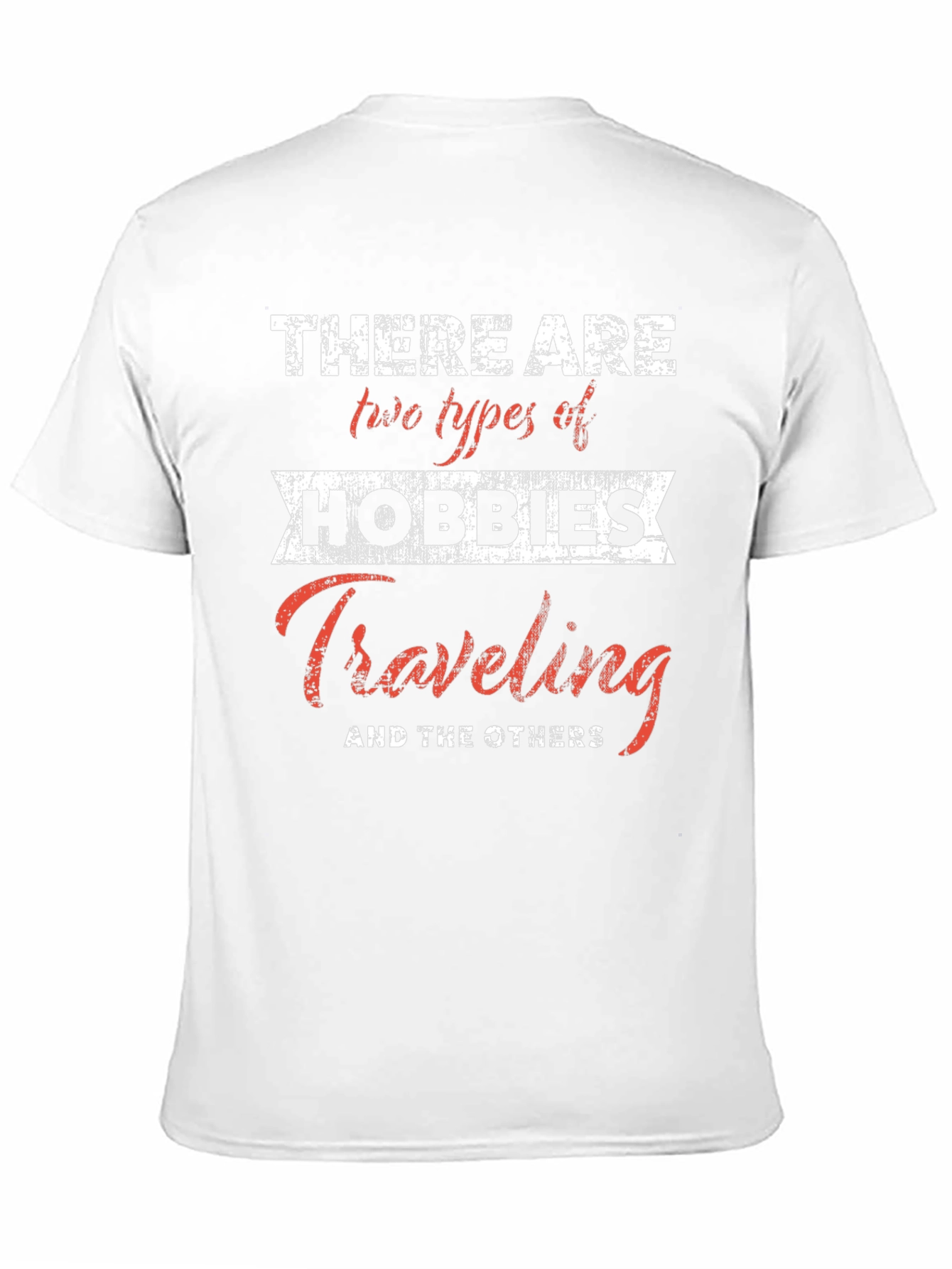 Camiseta Negra Hobbies Viajes