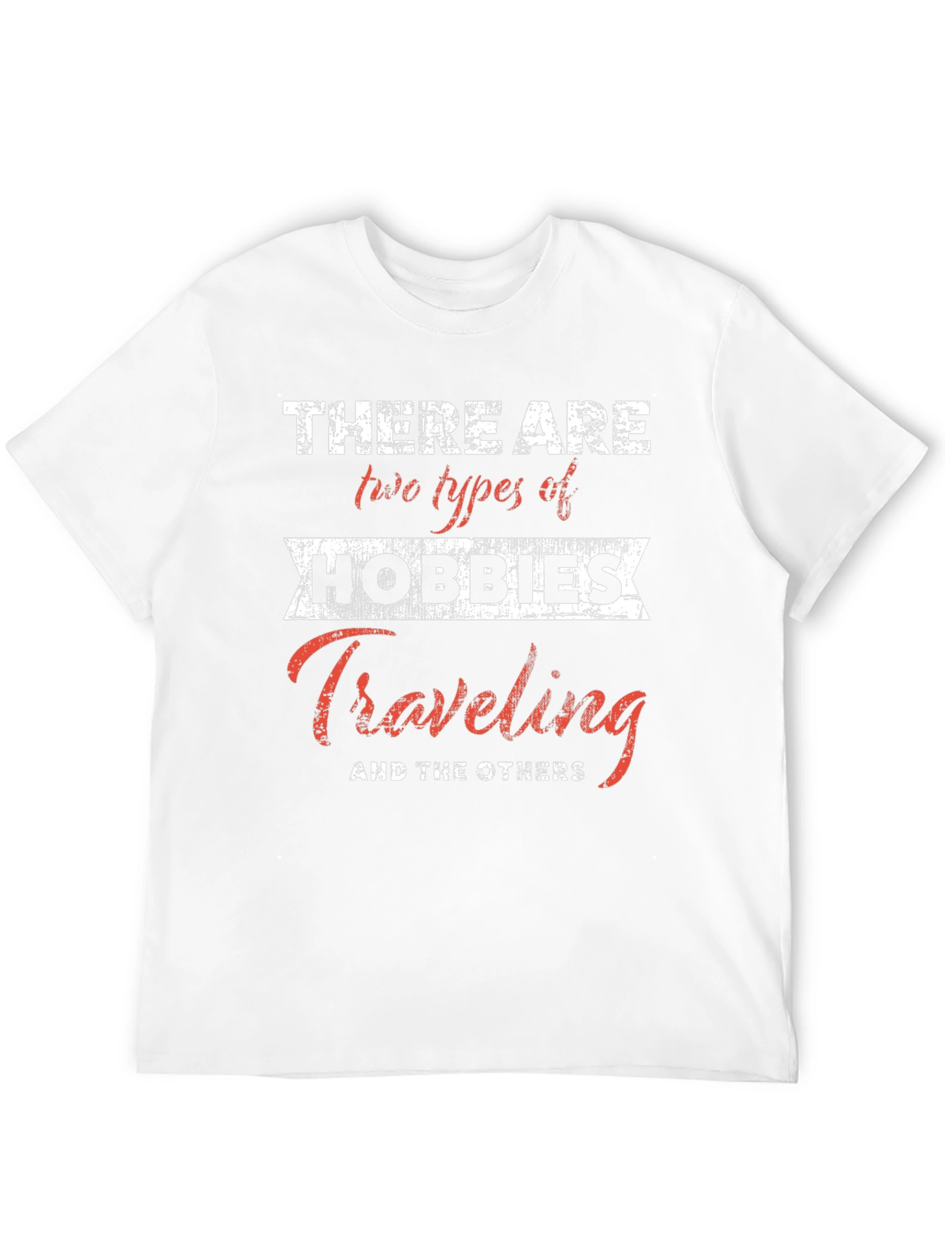 Camiseta Negra Hobbies Viajes