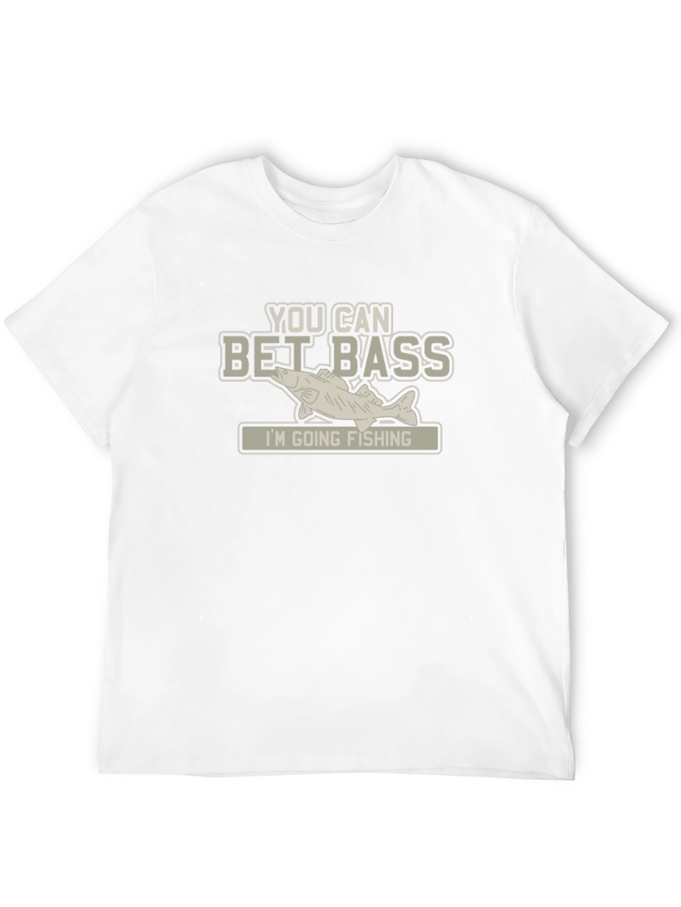 Camiseta Negra con Diseño de Pesca Bet Bass