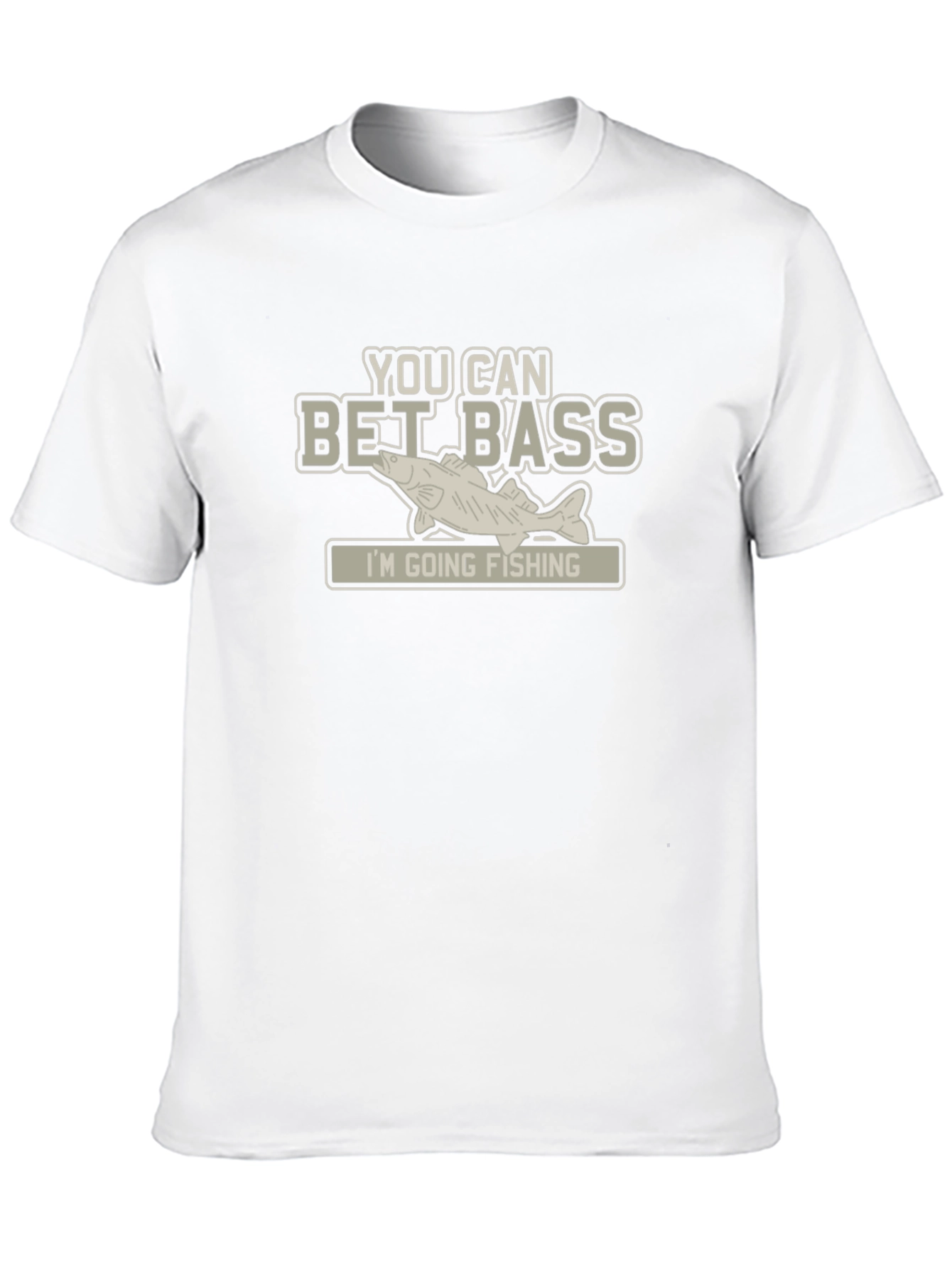 Camiseta Negra con Diseño de Pesca Bet Bass