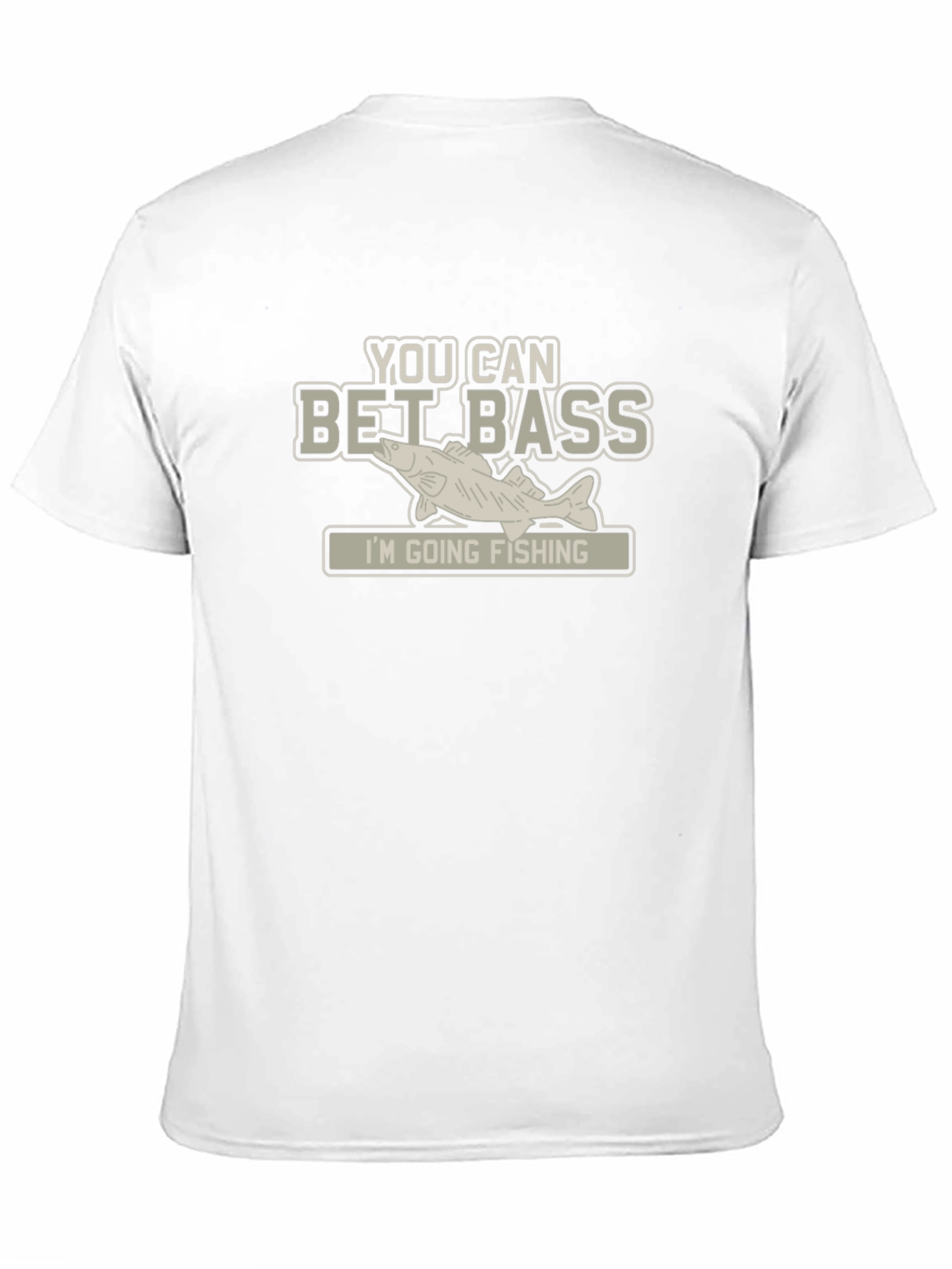 Camiseta Negra con Diseño de Pesca Bet Bass