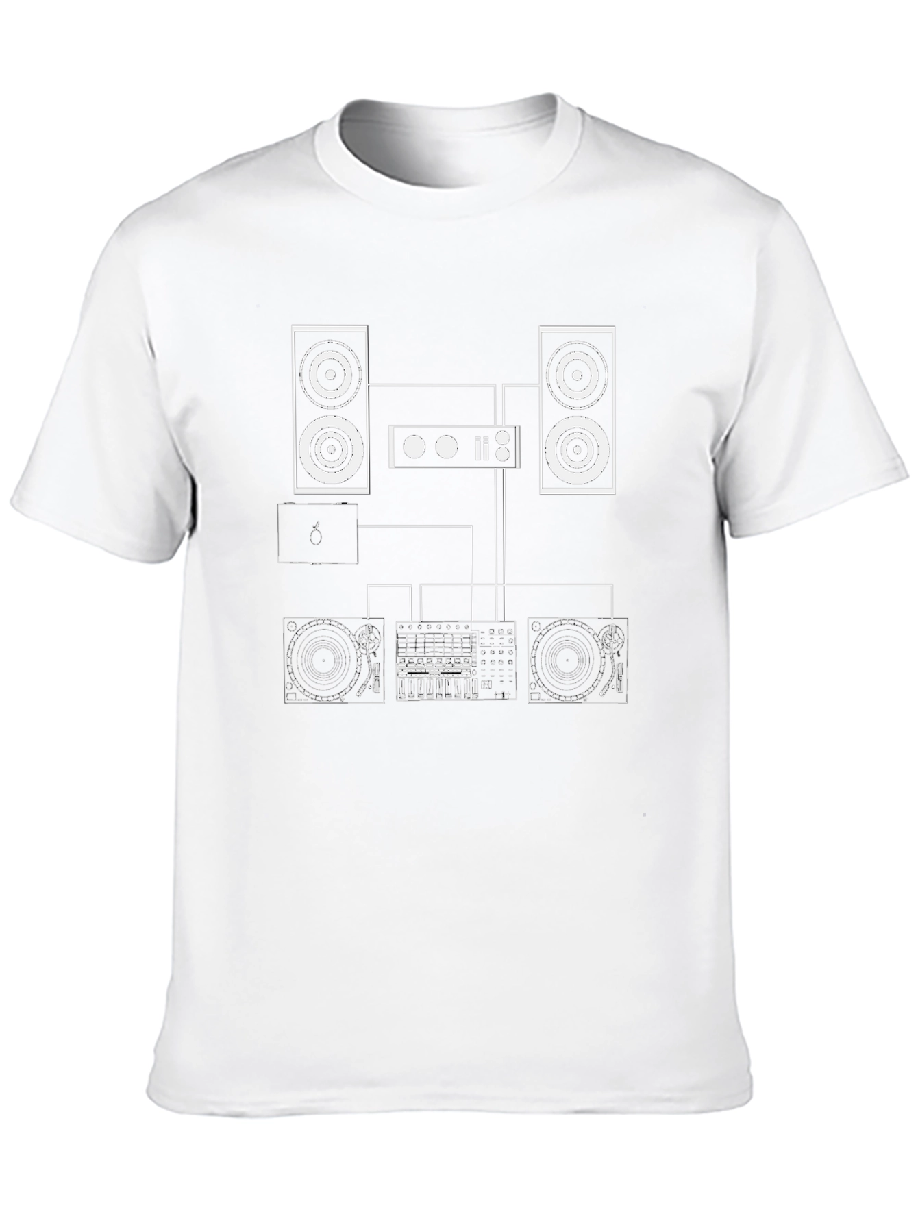 Camiseta DJ: Estilo Musical Urbano