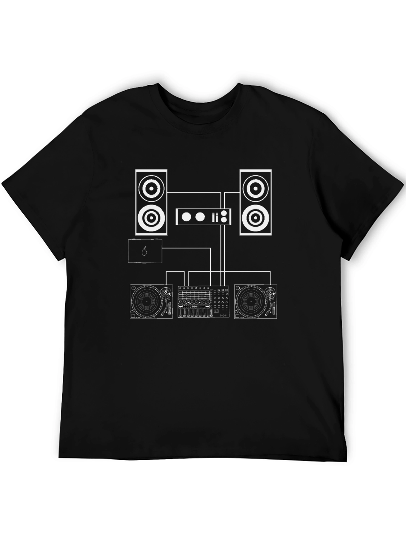 Camiseta DJ: Estilo Musical Urbano