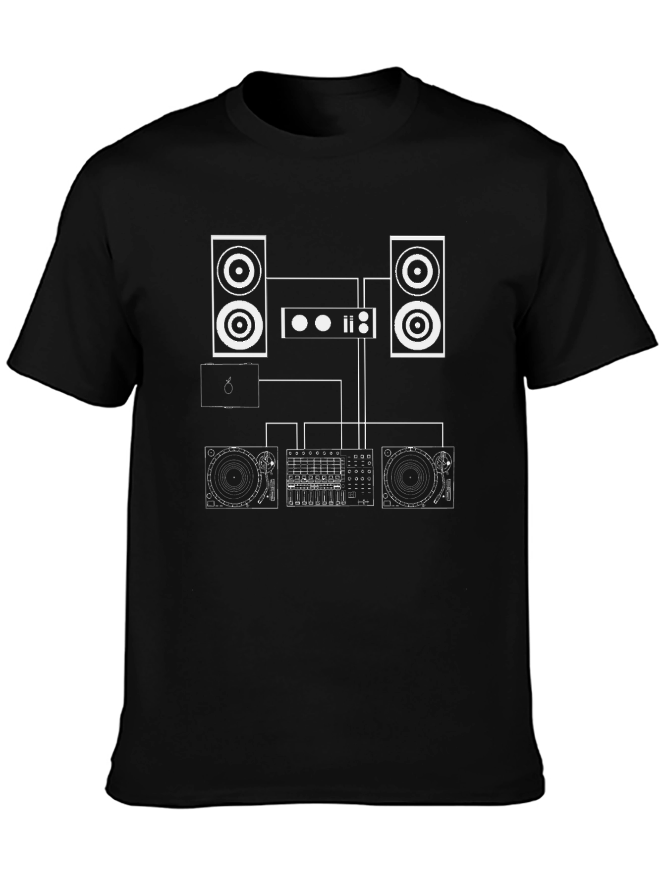Camiseta DJ: Estilo Musical Urbano