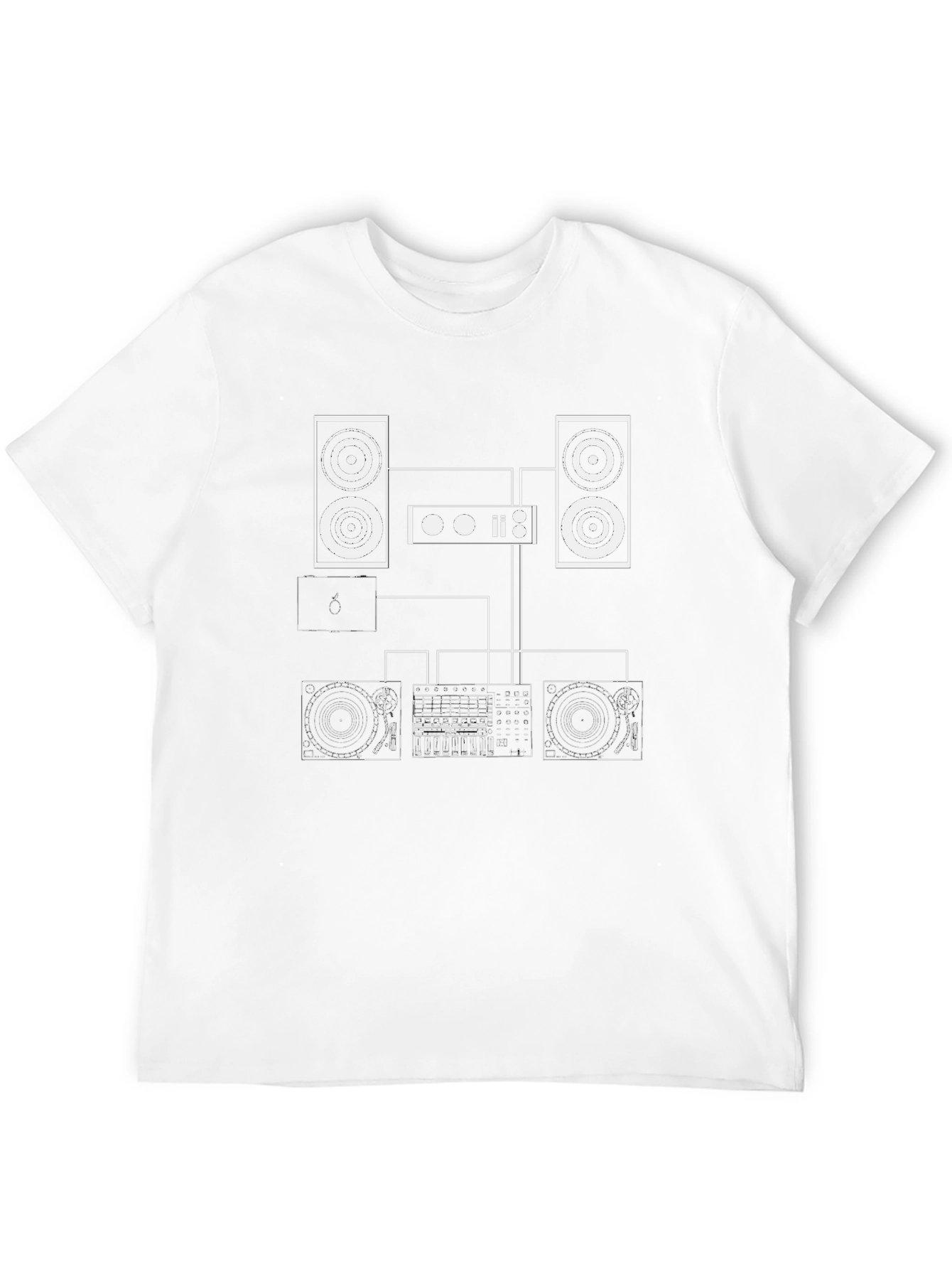Camiseta DJ: Estilo Musical Urbano