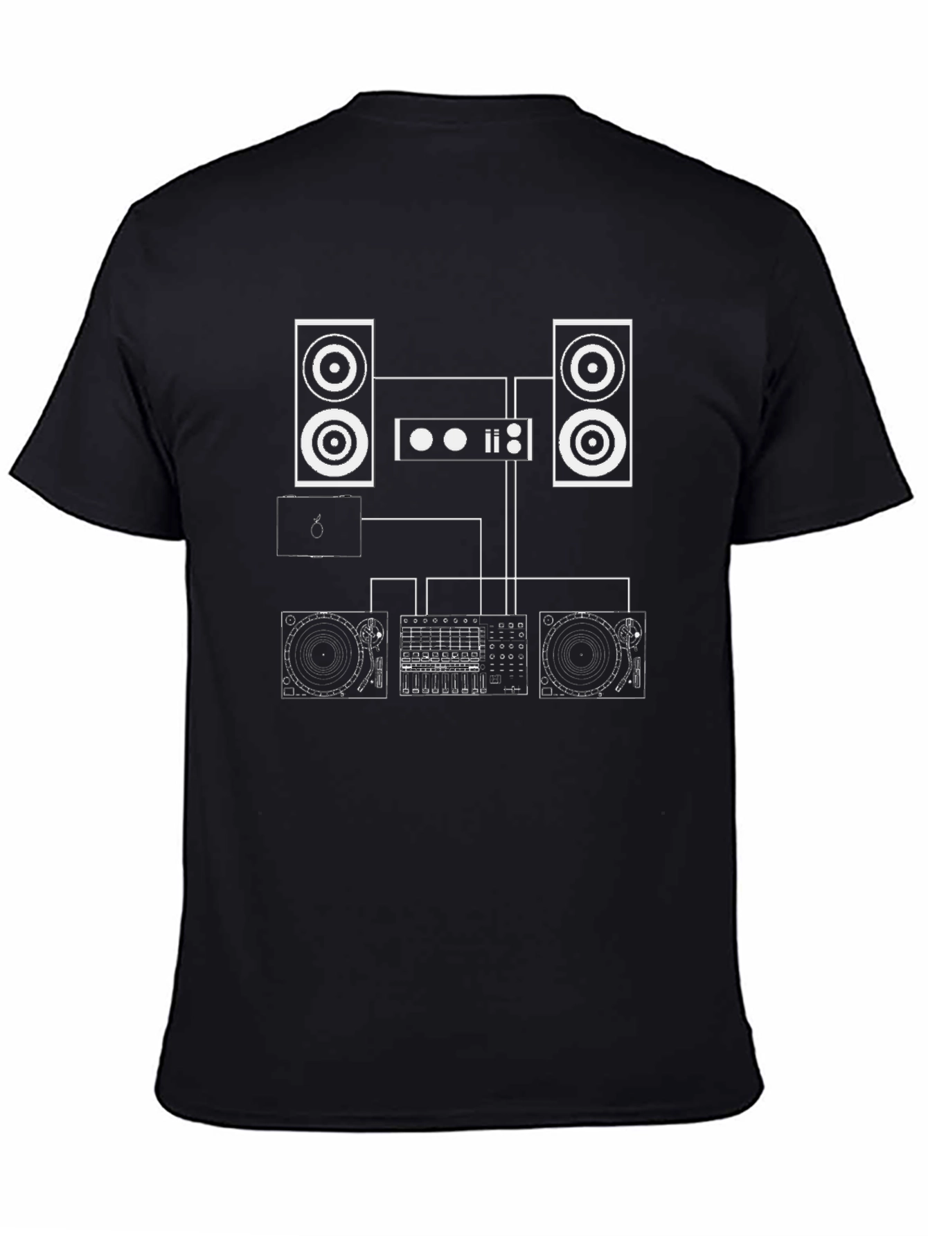 Camiseta DJ: Estilo Musical Urbano