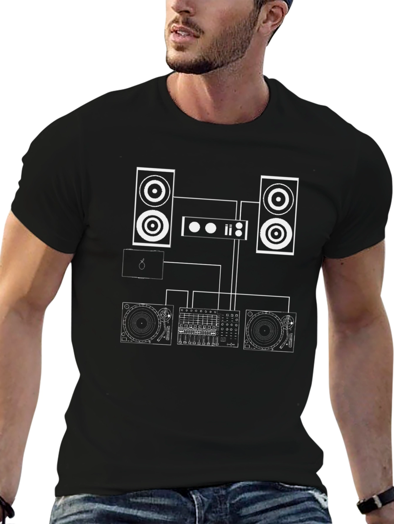 Camiseta DJ: Estilo Musical Urbano