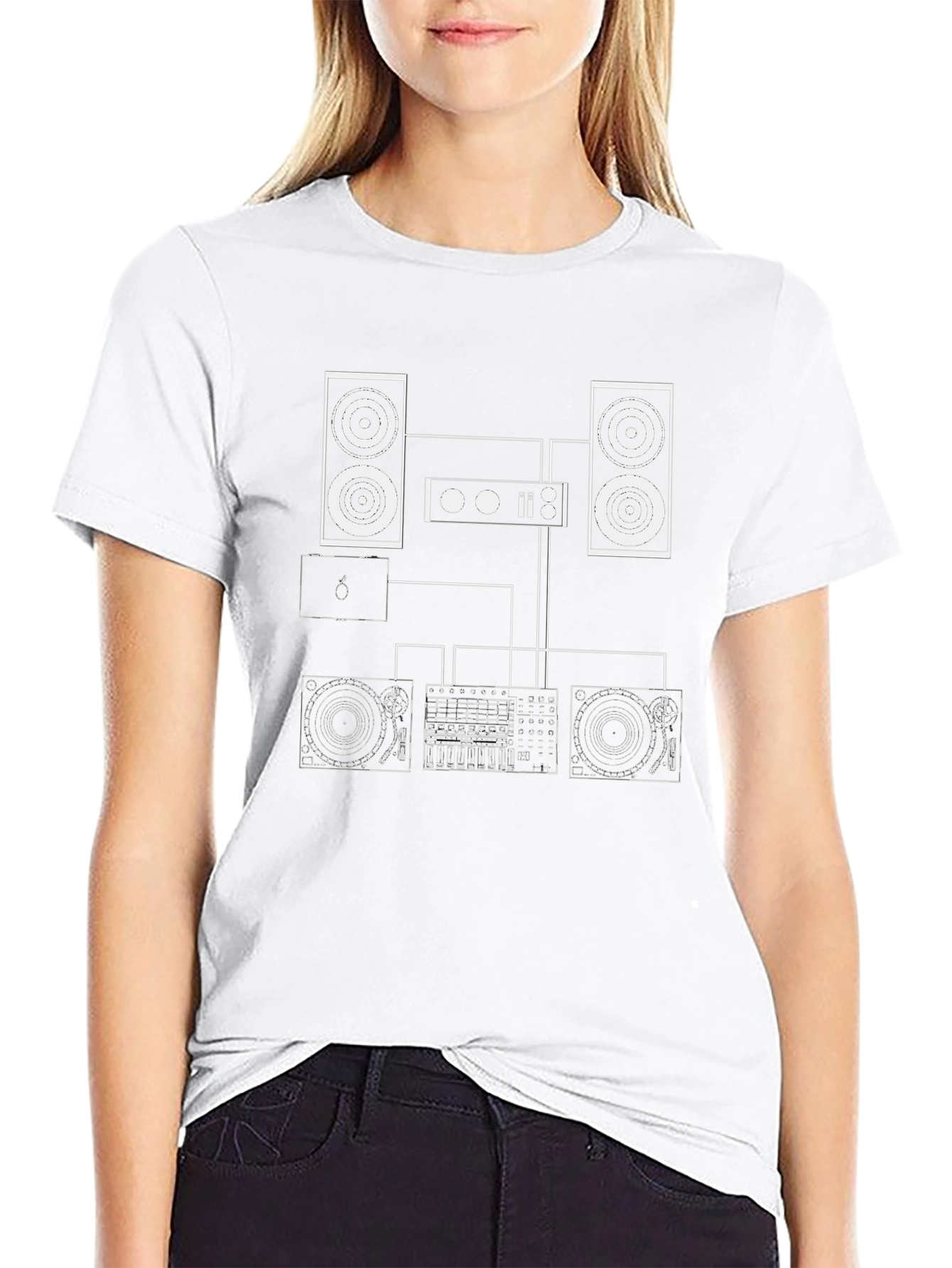 Camiseta DJ: Estilo Musical Urbano