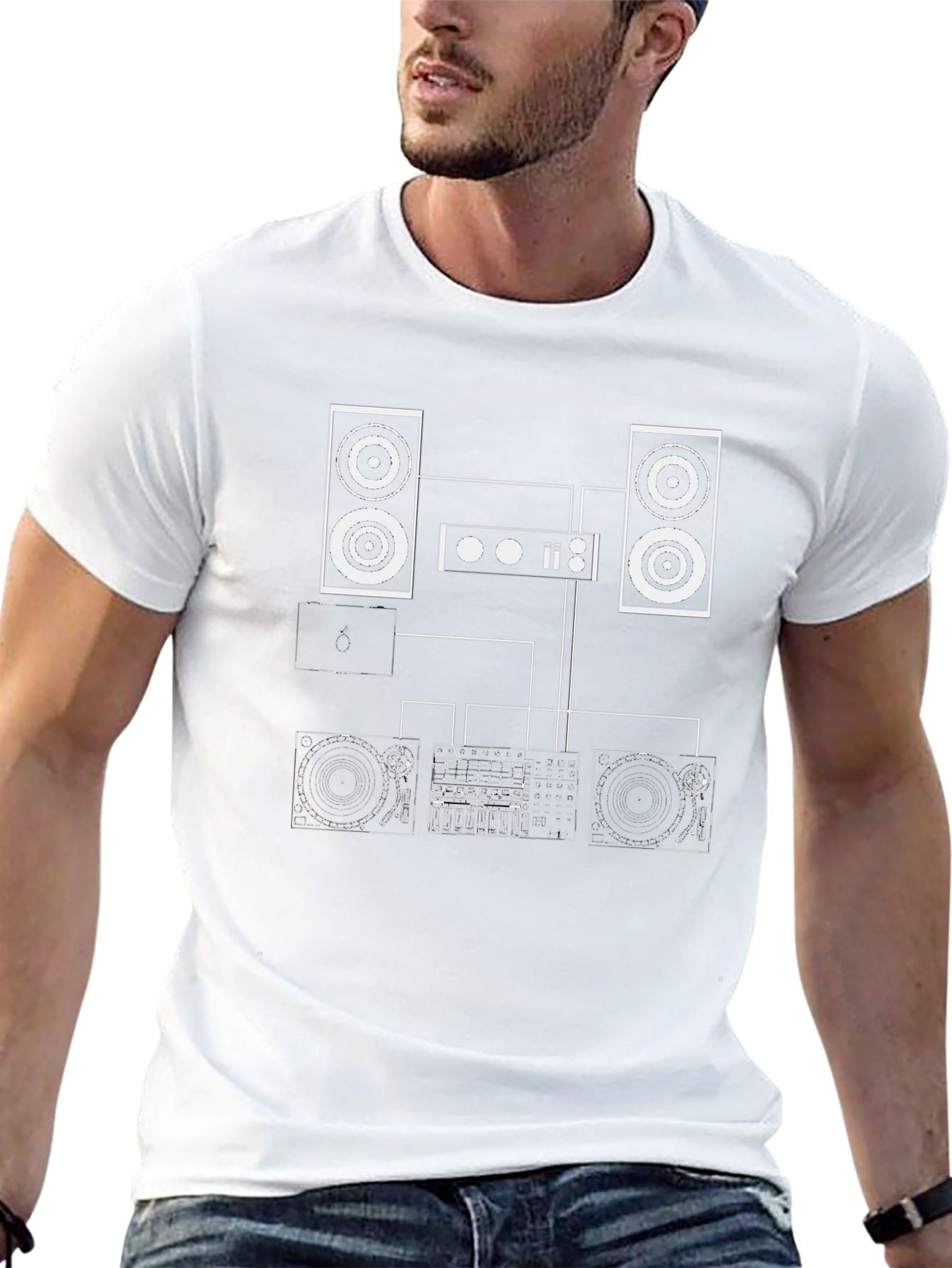 Camiseta DJ: Estilo Musical Urbano