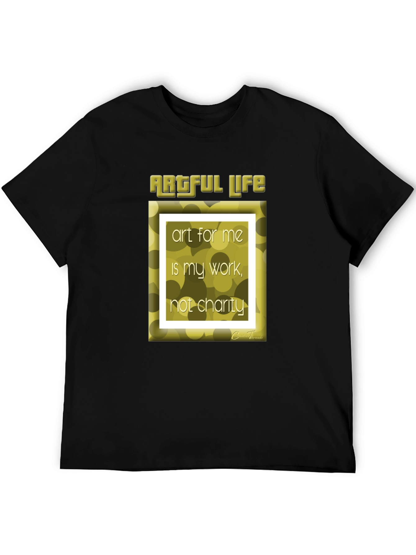 Camiseta Negra Artful Life