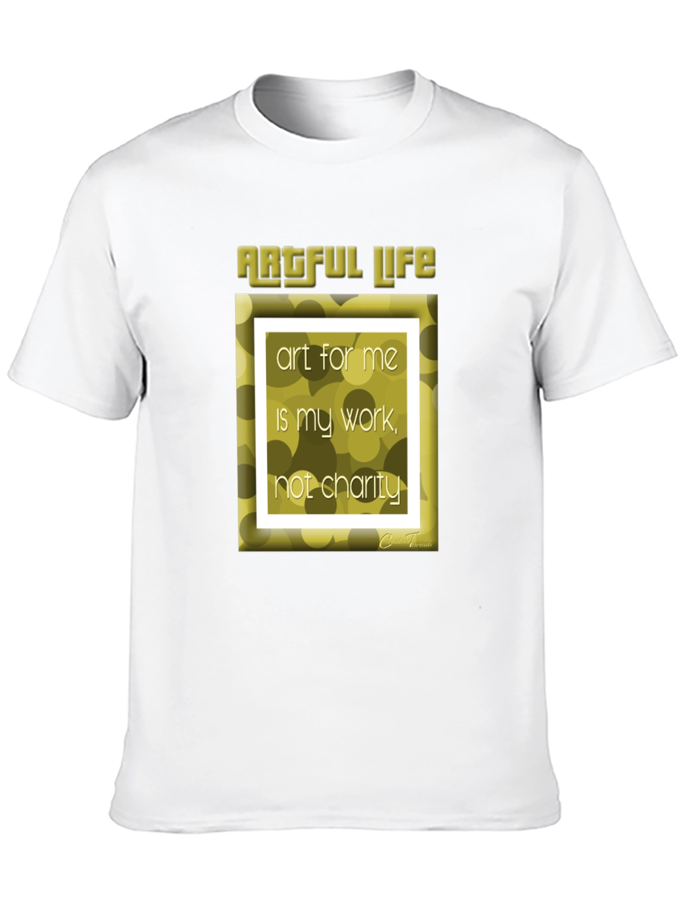 Camiseta Negra Artful Life