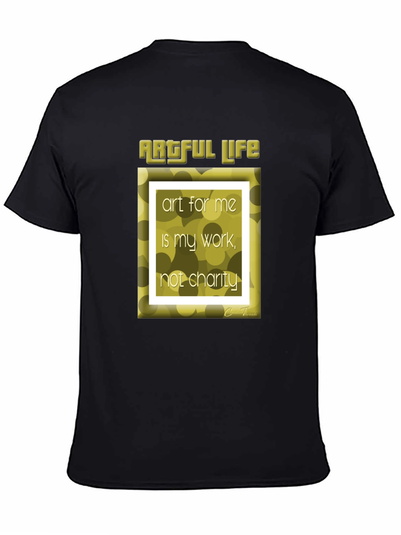 Camiseta Negra Artful Life