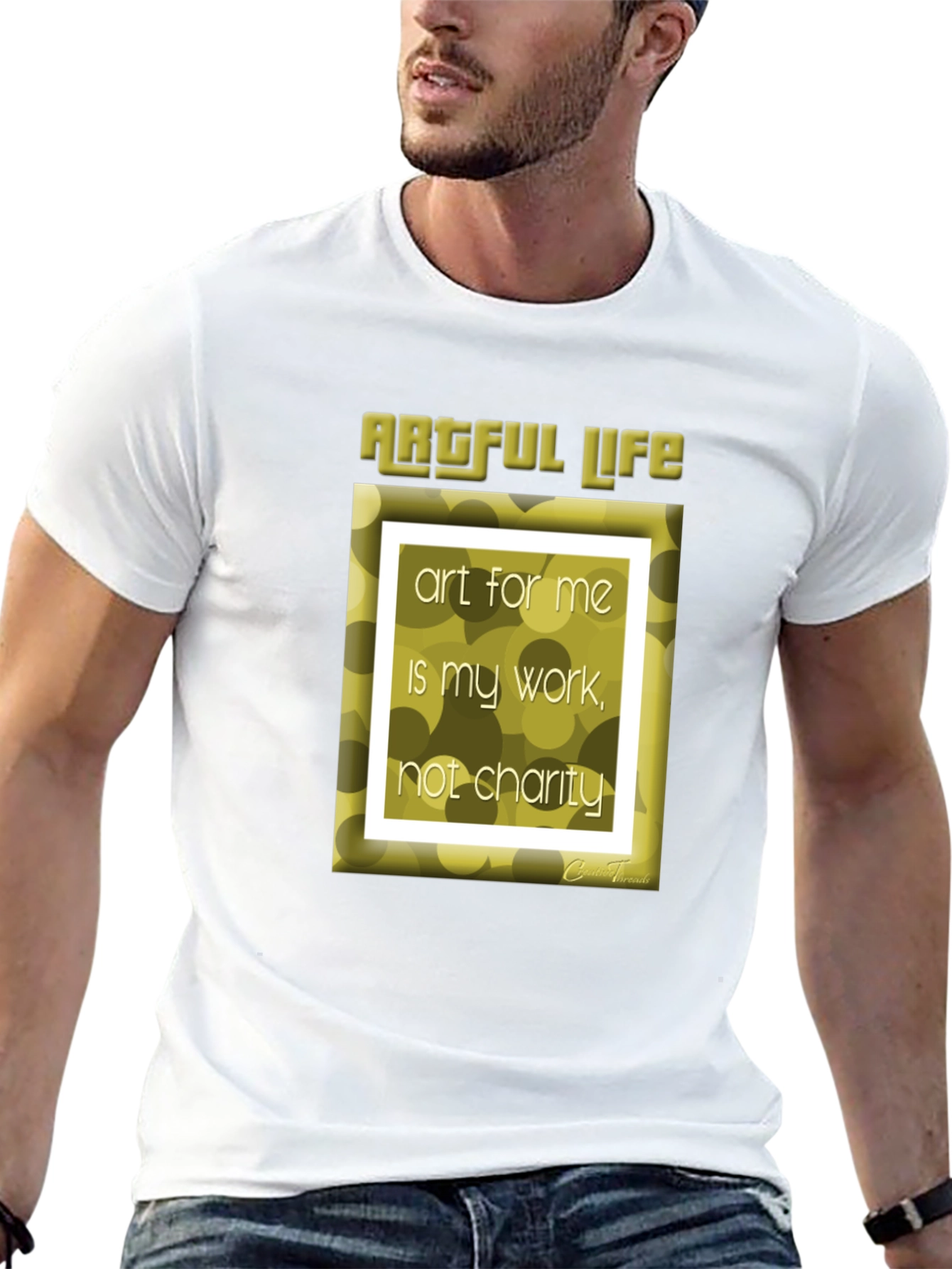 Camiseta Negra Artful Life