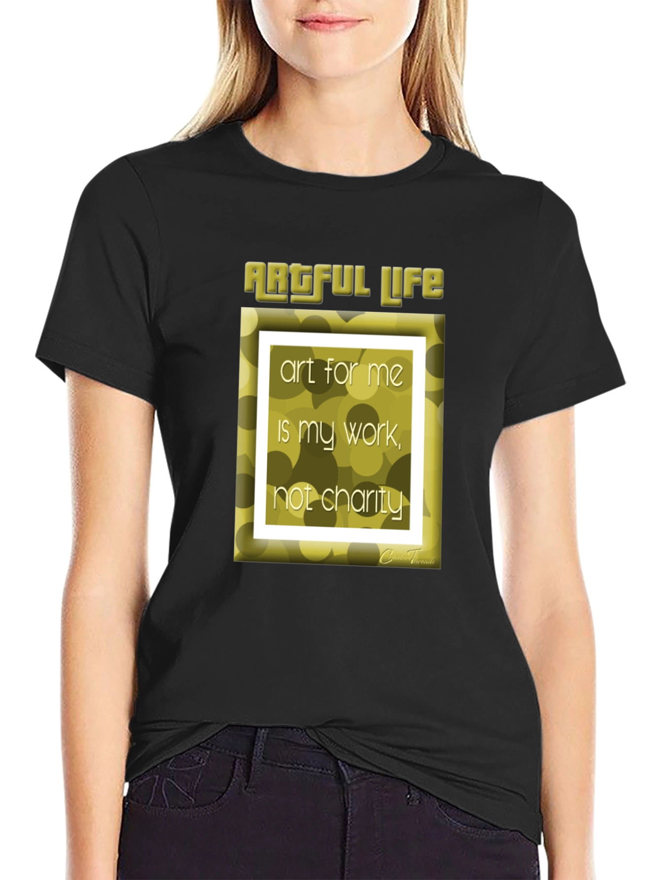 Camiseta Negra Artful Life