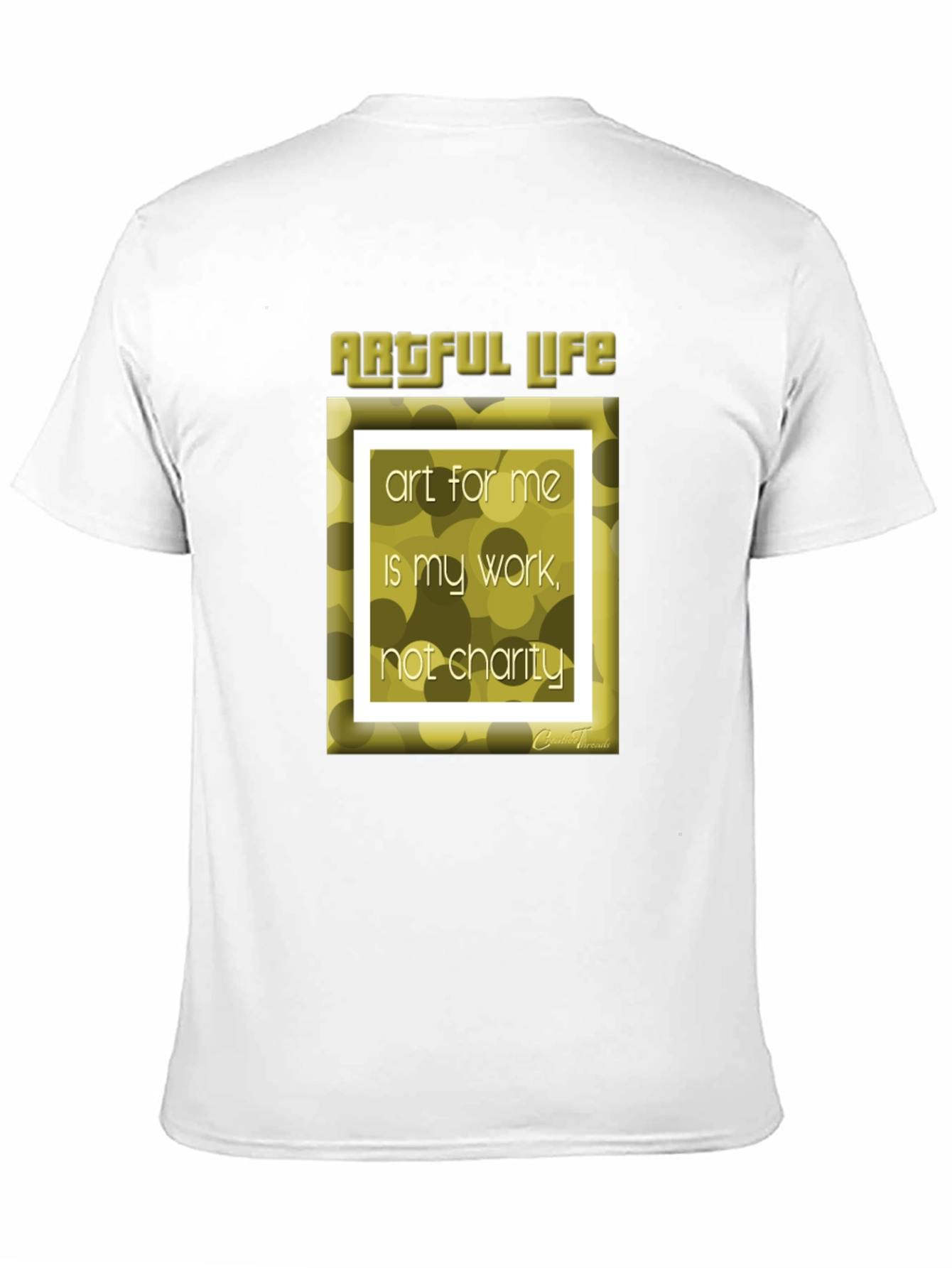 Camiseta Negra Artful Life