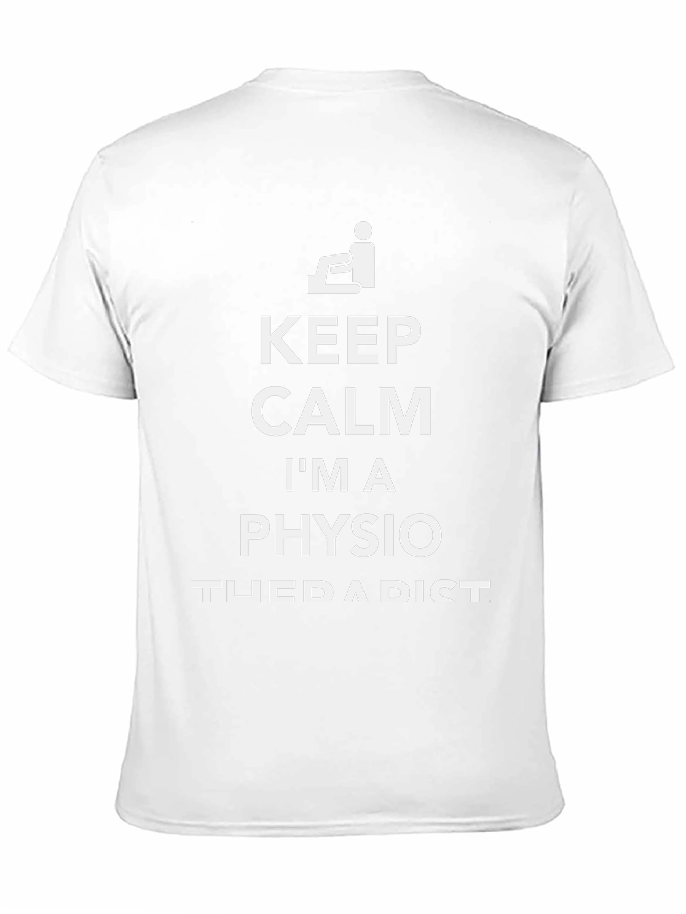 Camiseta Keep Calm Im a Physio