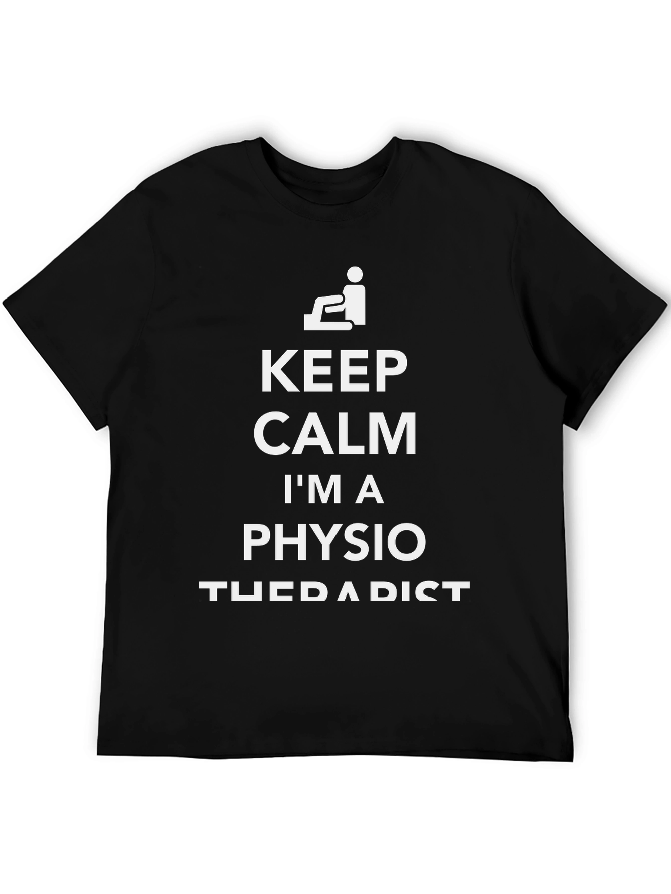 Camiseta Keep Calm Im a Physio