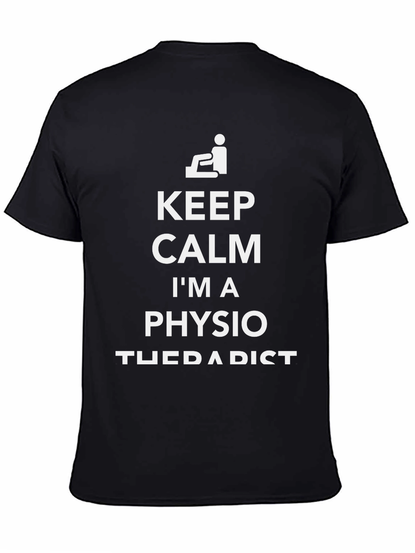Camiseta Keep Calm Im a Physio