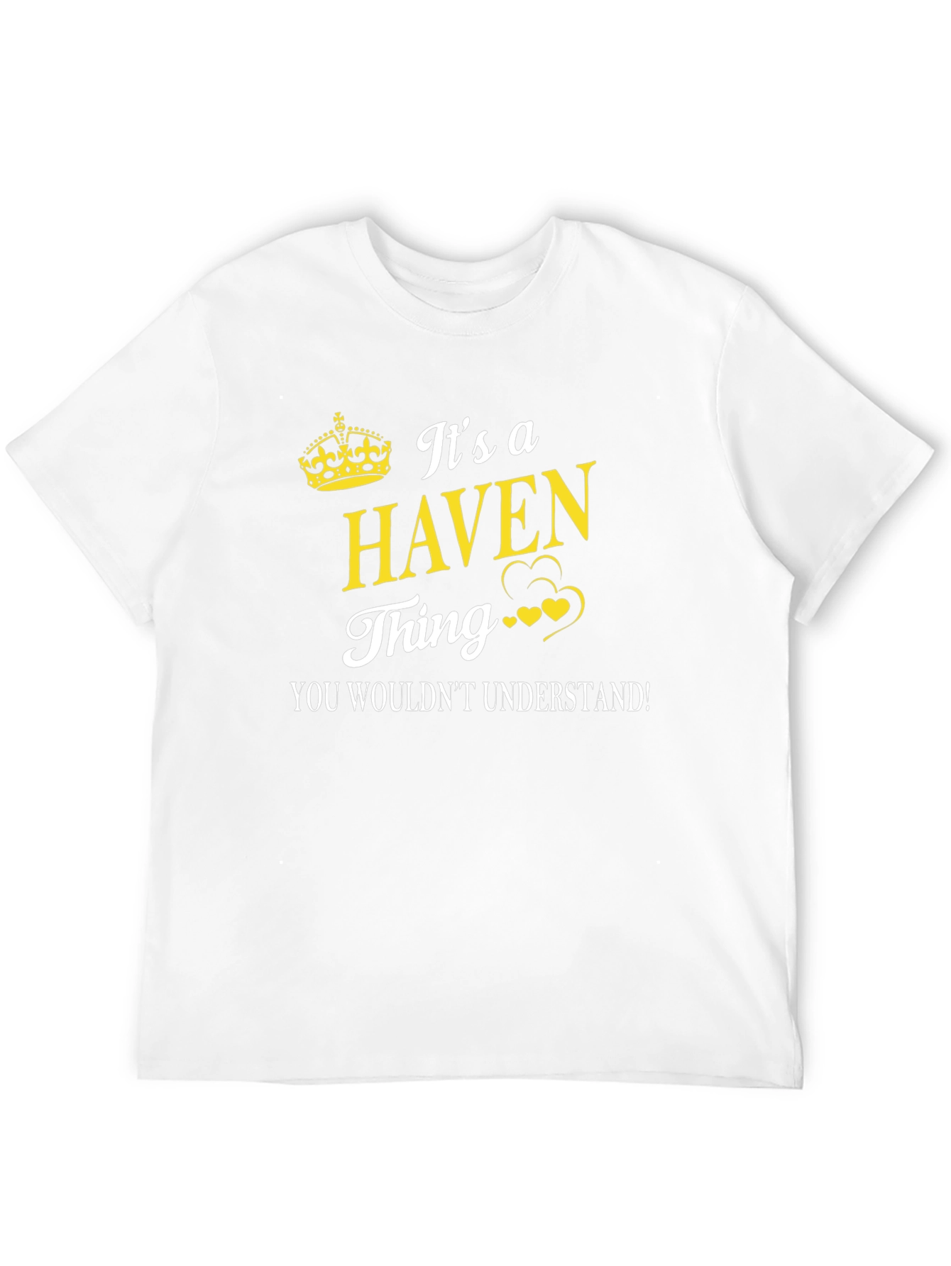 Camiseta Negra Haven Thing - ¡Exclusiva!