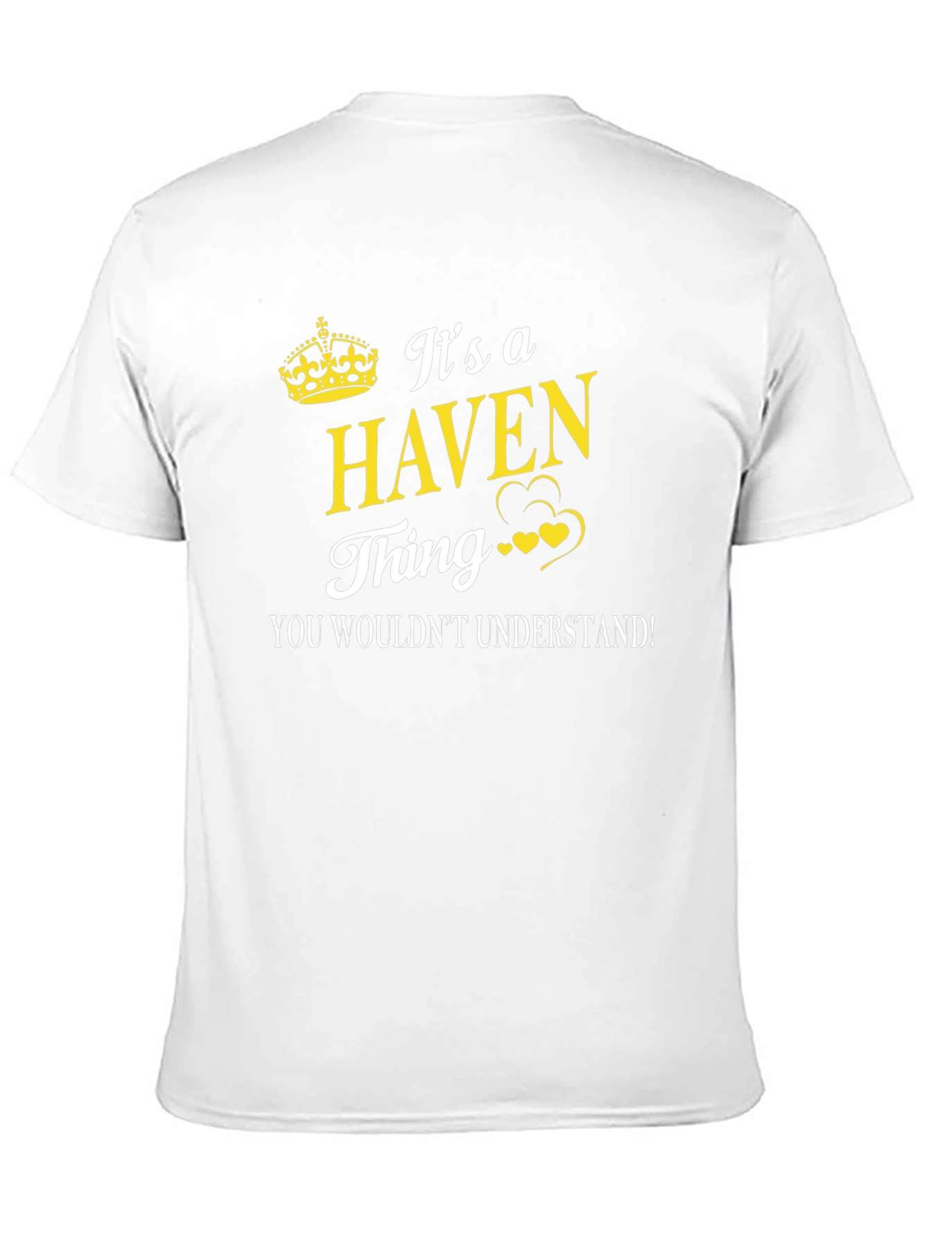 Camiseta Negra Haven Thing - ¡Exclusiva!