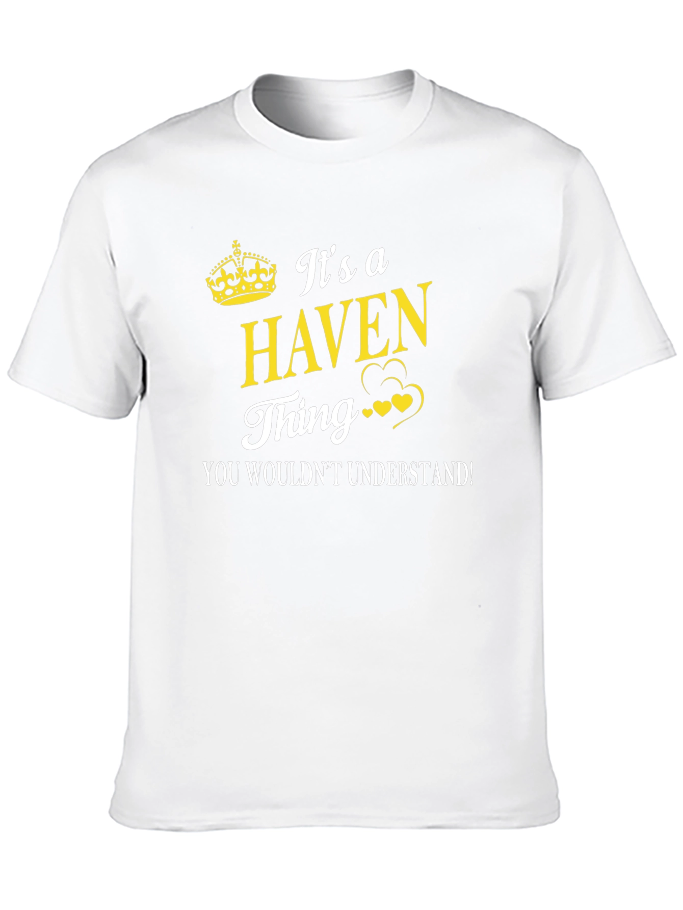 Camiseta Negra Haven Thing - ¡Exclusiva!