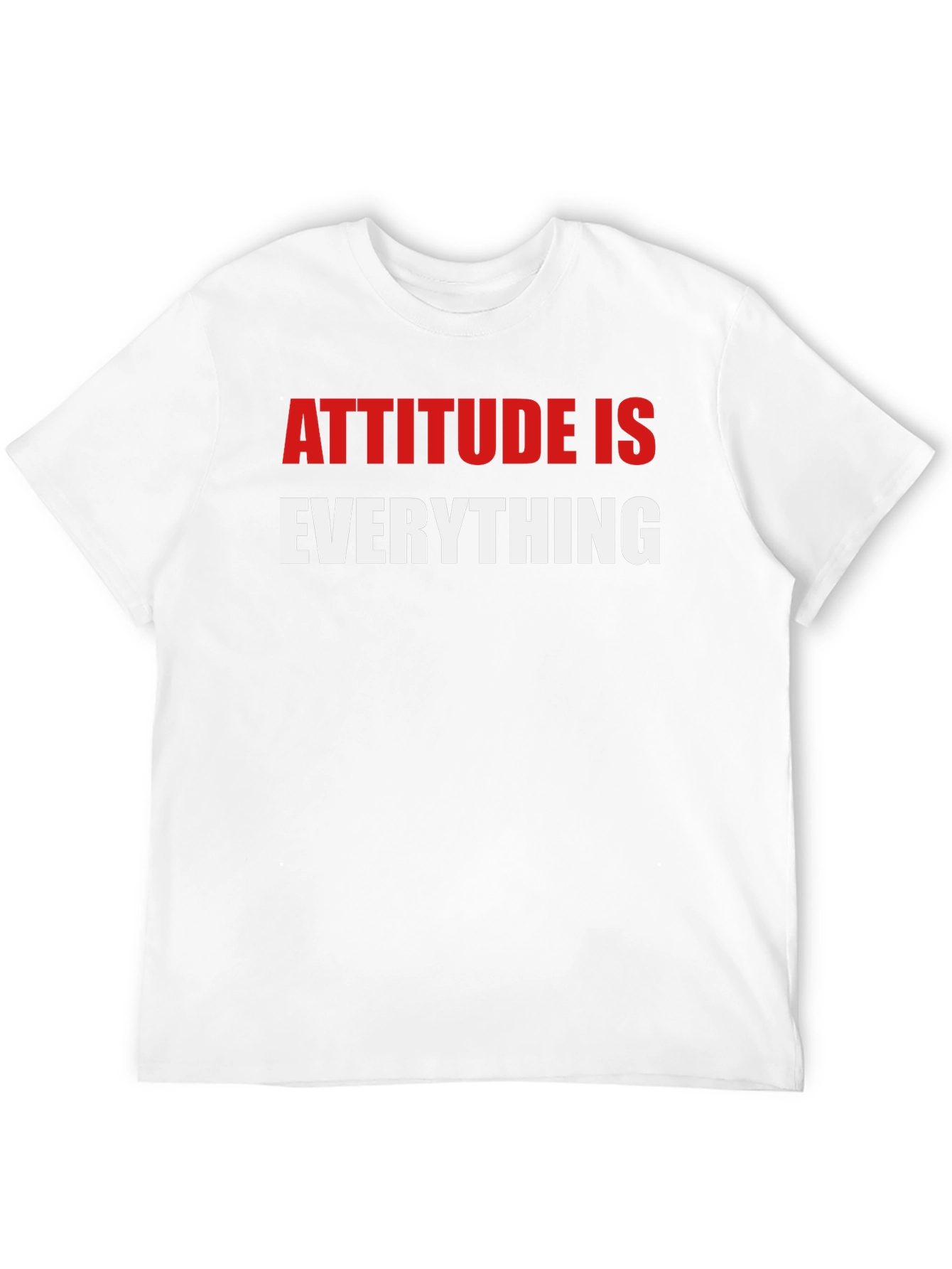 Camiseta Negra - Actitud Lo Es Todo