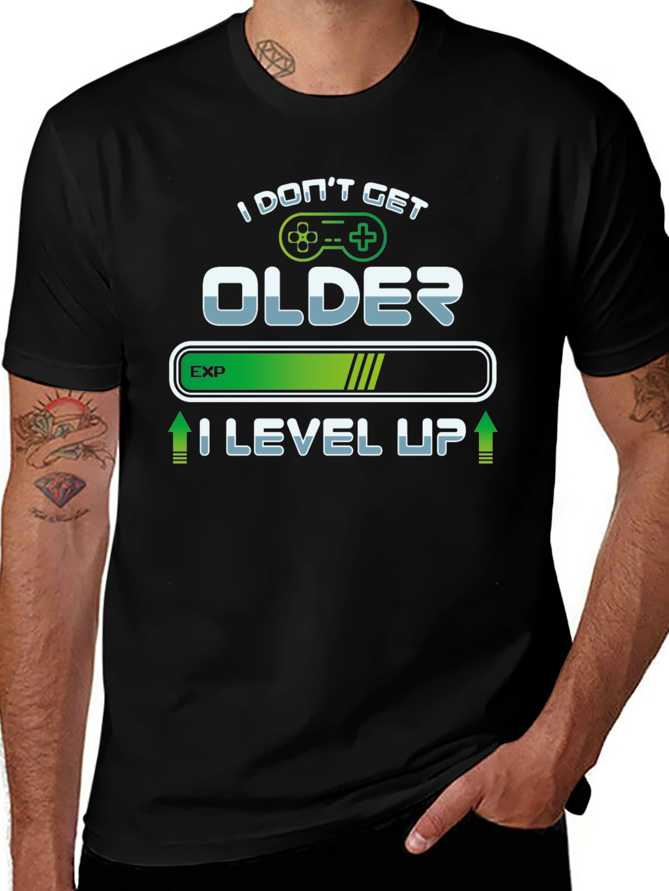 Camiseta Gamer I Level Up
