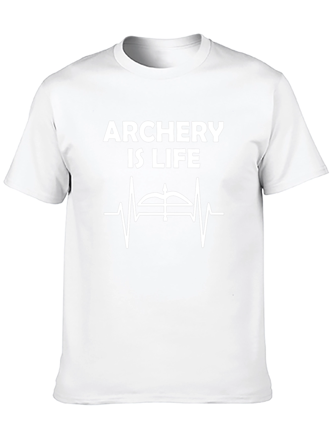 Camiseta Arqueria es Vida - Diseño Único para Arqueros