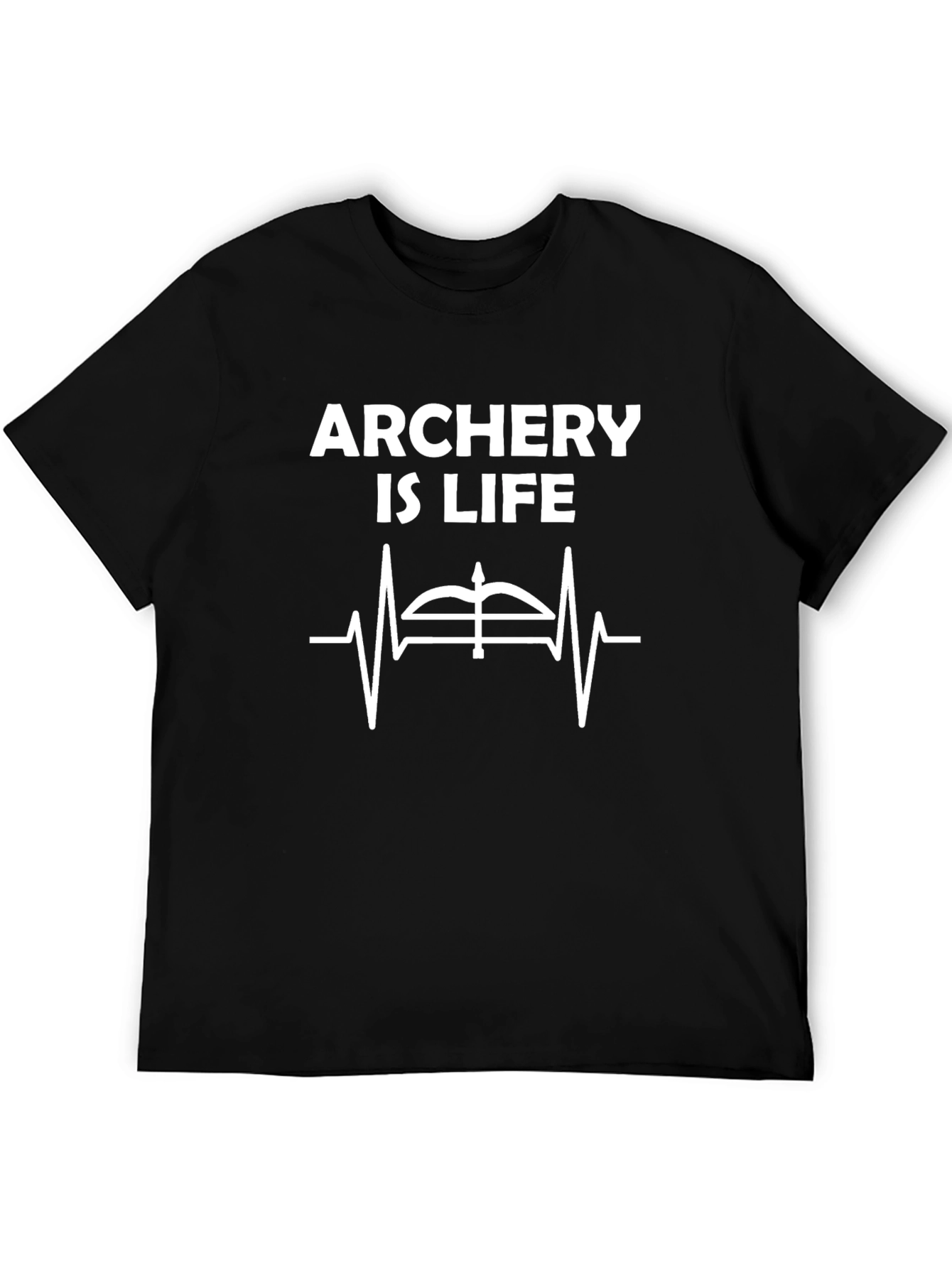 Camiseta Arqueria es Vida - Diseño Único para Arqueros