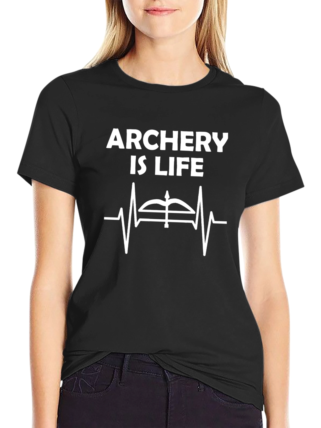 Camiseta Arqueria es Vida - Diseño Único para Arqueros
