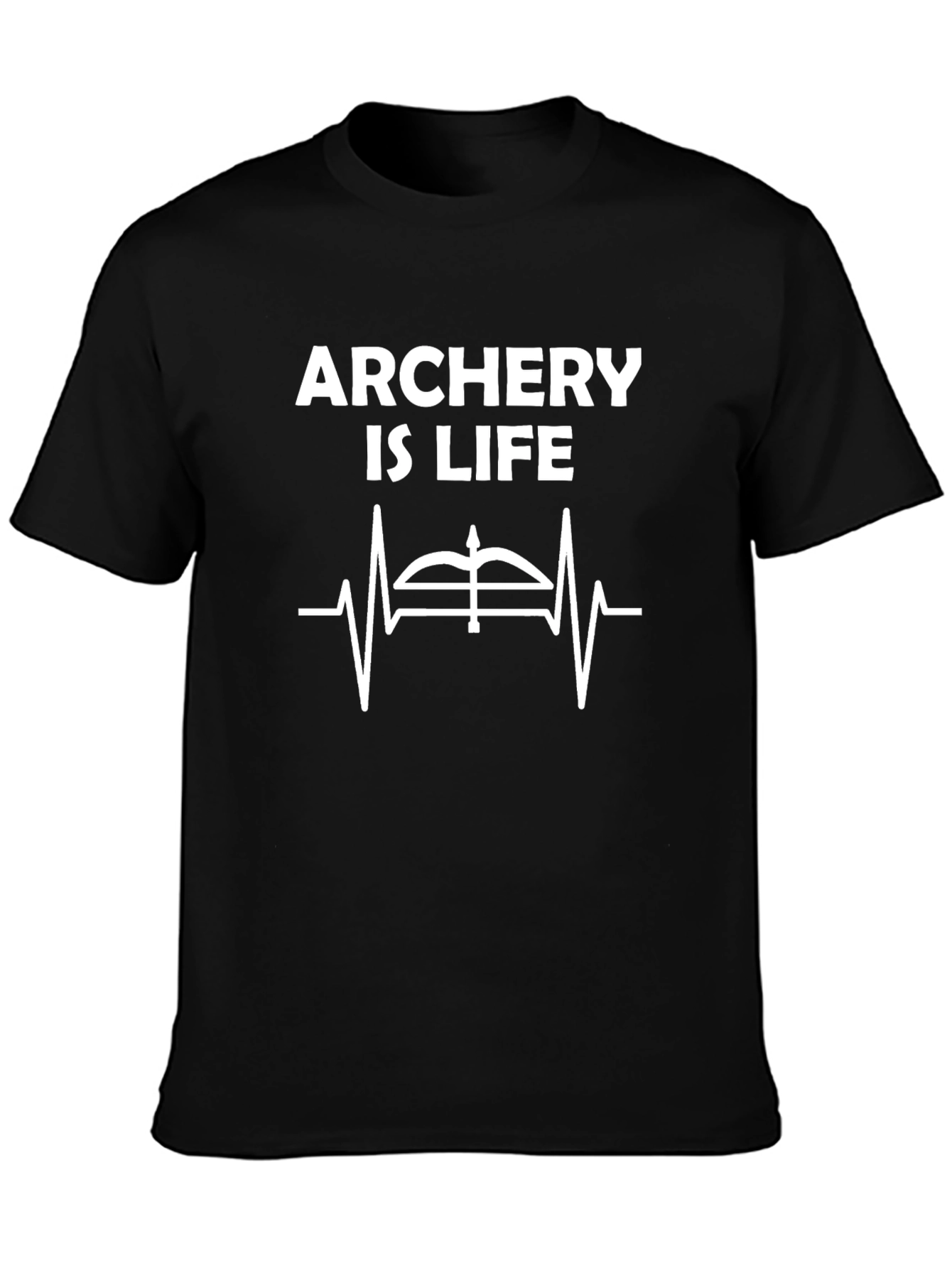 Camiseta Arqueria es Vida - Diseño Único para Arqueros