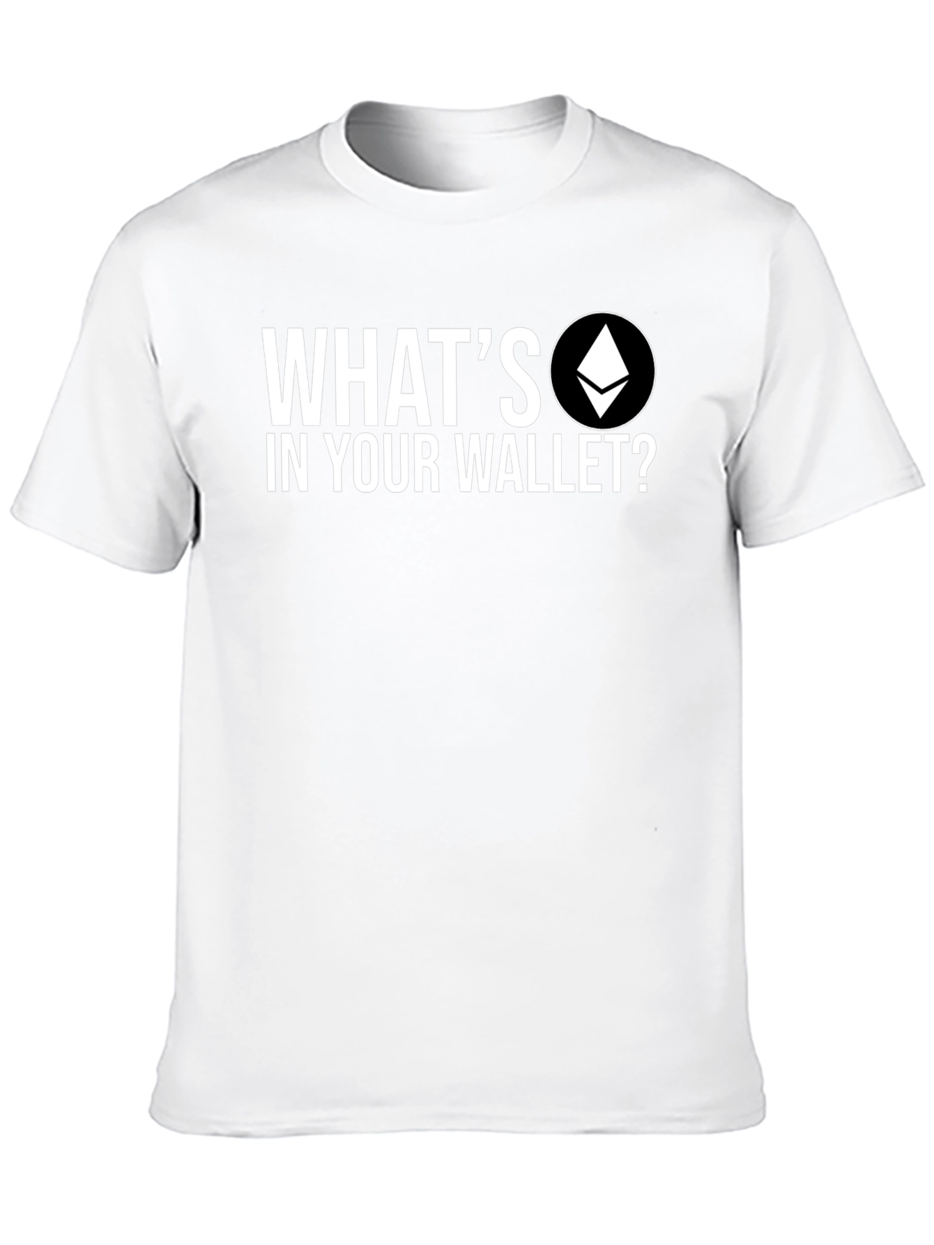 Camiseta Negra: ¿Qué tienes en tu billetera?